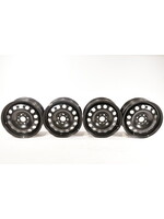 BMW MINI Cooper R50 R5x OEM Stalen velgen set 4x100 5.5J 15'' NIEUW! 2151063 1511414