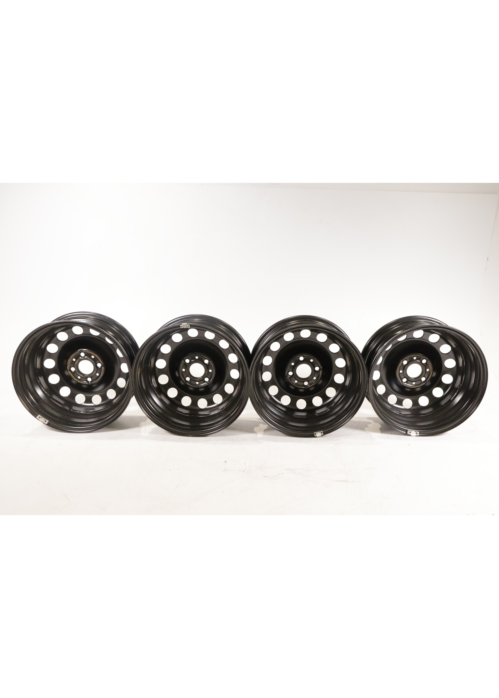 BMW MINI Cooper R50 R5x OEM Steel rims set 4x100 5.5J 15'' NEW! 2151063 1511414