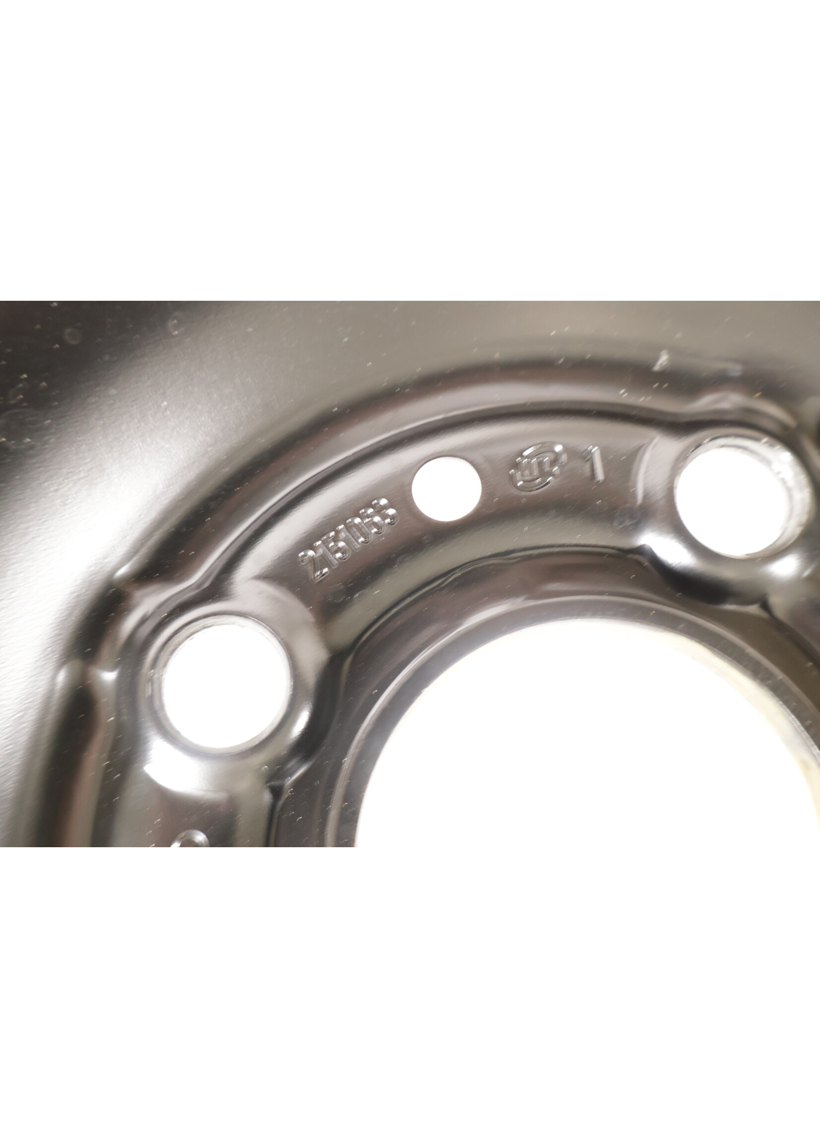 BMW MINI Cooper R50 R5x OEM Stalen velgen set 4x100 5.5J 15'' NIEUW! 2151063 1511414