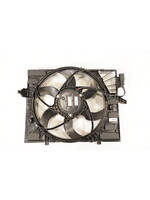 BMW BMW E60 E63 5 + 6 Series N53 OEM cooling fan / fan NEW! 17417545809 7545809