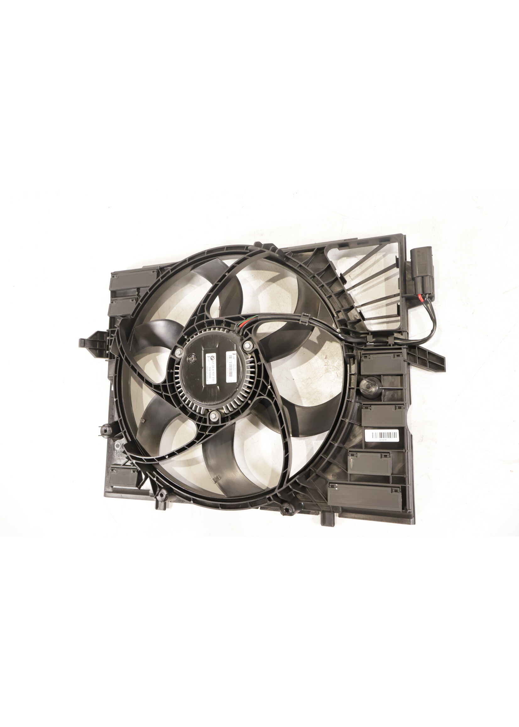 BMW BMW E60 E63 5 + 6 Series N53 OEM cooling fan / fan NEW! 17417545809 7545809