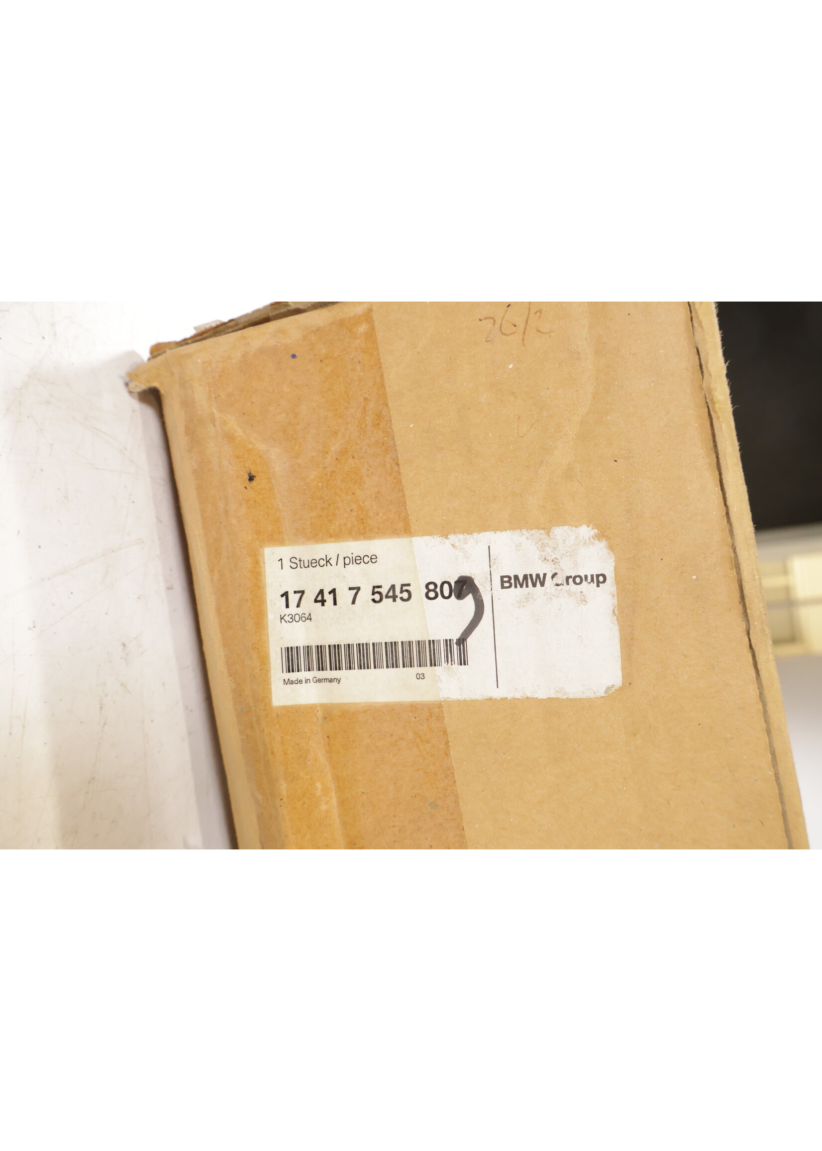 BMW BMW E60 E63  5 + 6 Serie N53 OEM koelfan / ventilator NIEUW! 17417545809 7545809