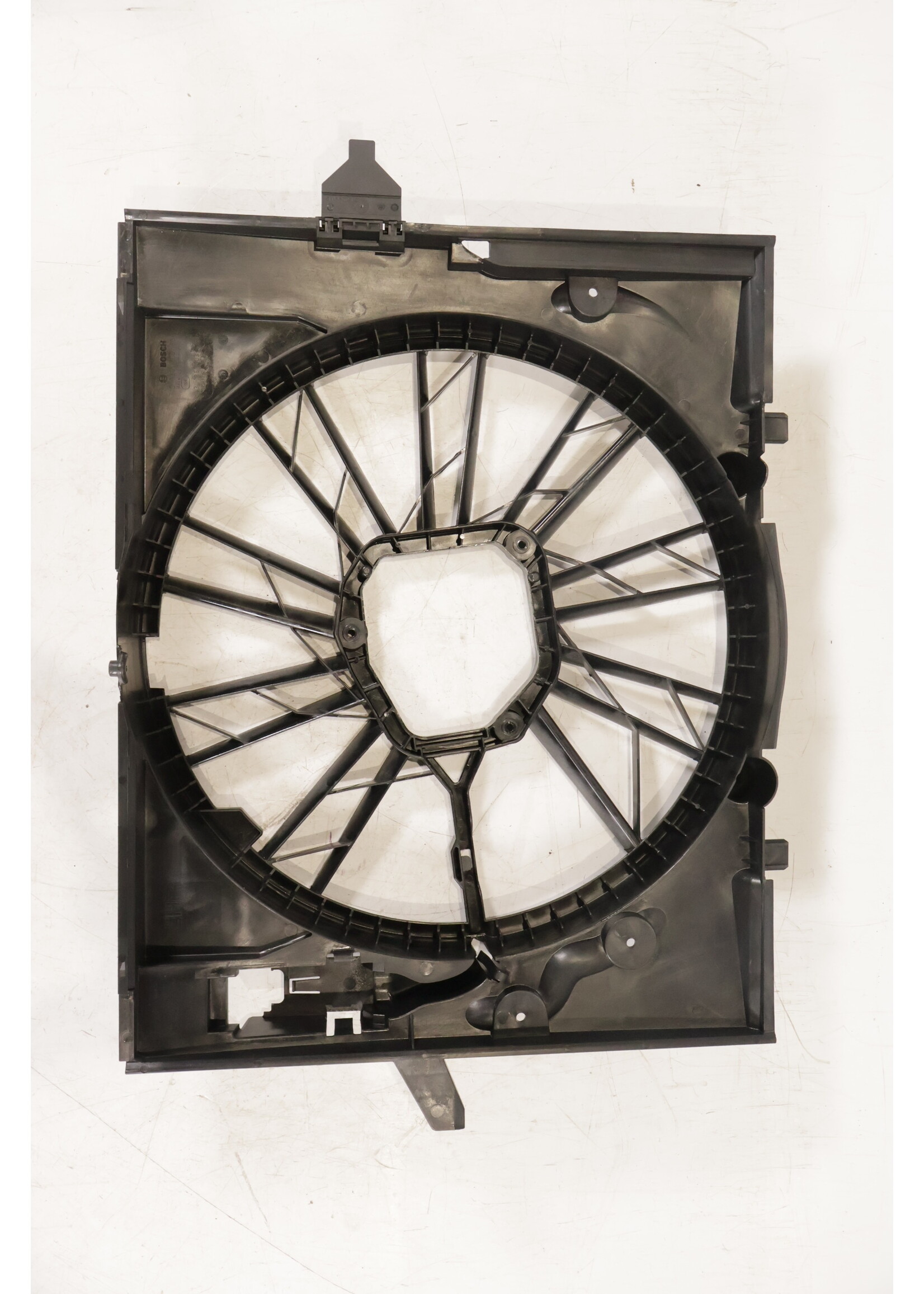 BMW BMW F01 F10 F11  5 + 7 Serie N53 OEM koelfan behuizing NIEUW! 17427514560 7514560