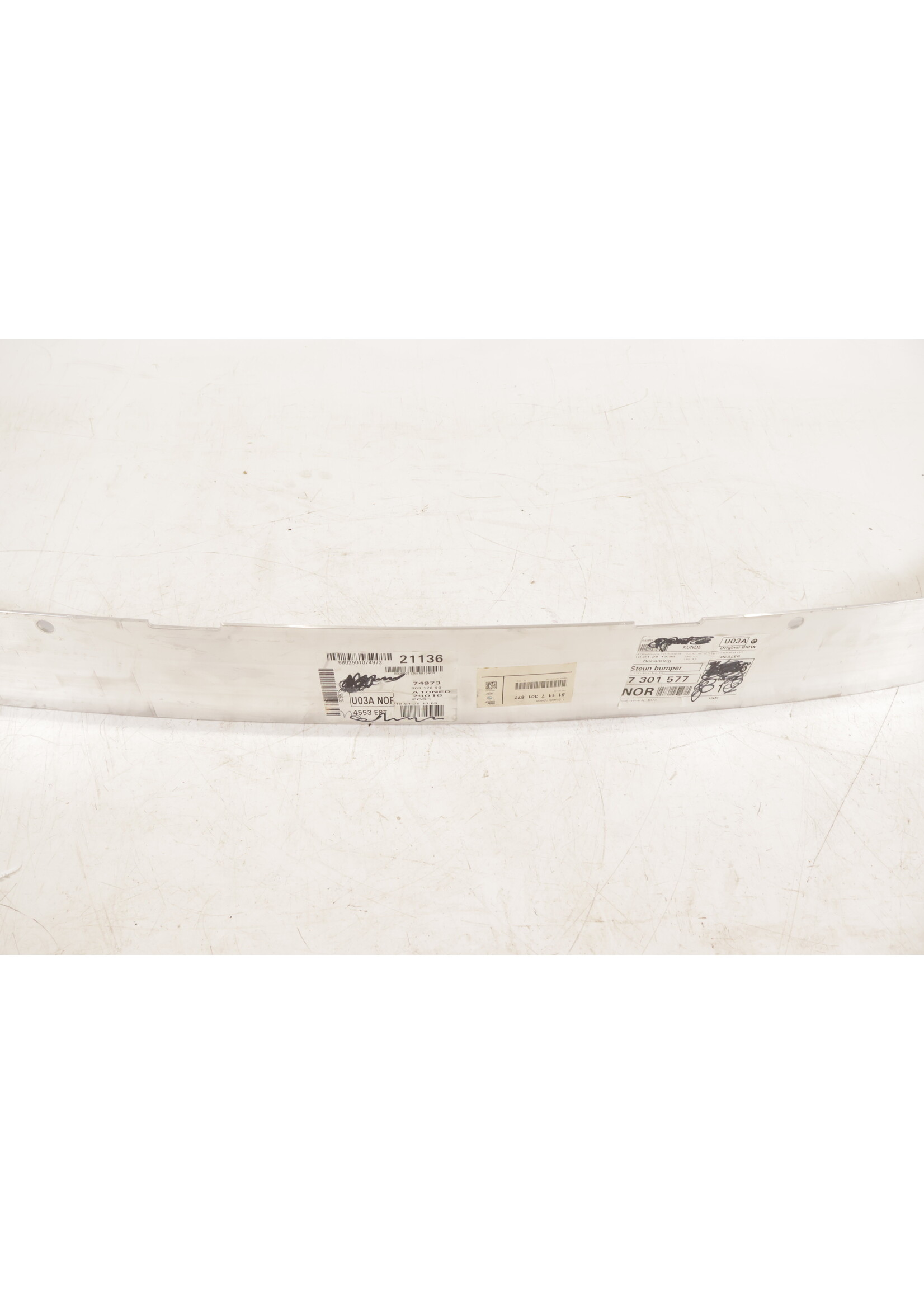 BMW MINI Cooper F55 F56 Bumperbalk voor 7301577 51117301577