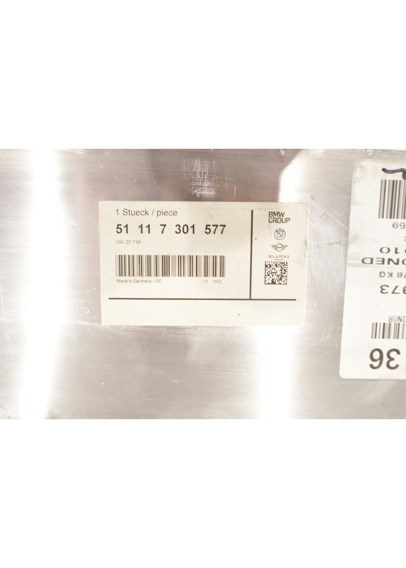 BMW MINI Cooper F55 F56 Stoßstangenträger vorne 7301577 51117301577