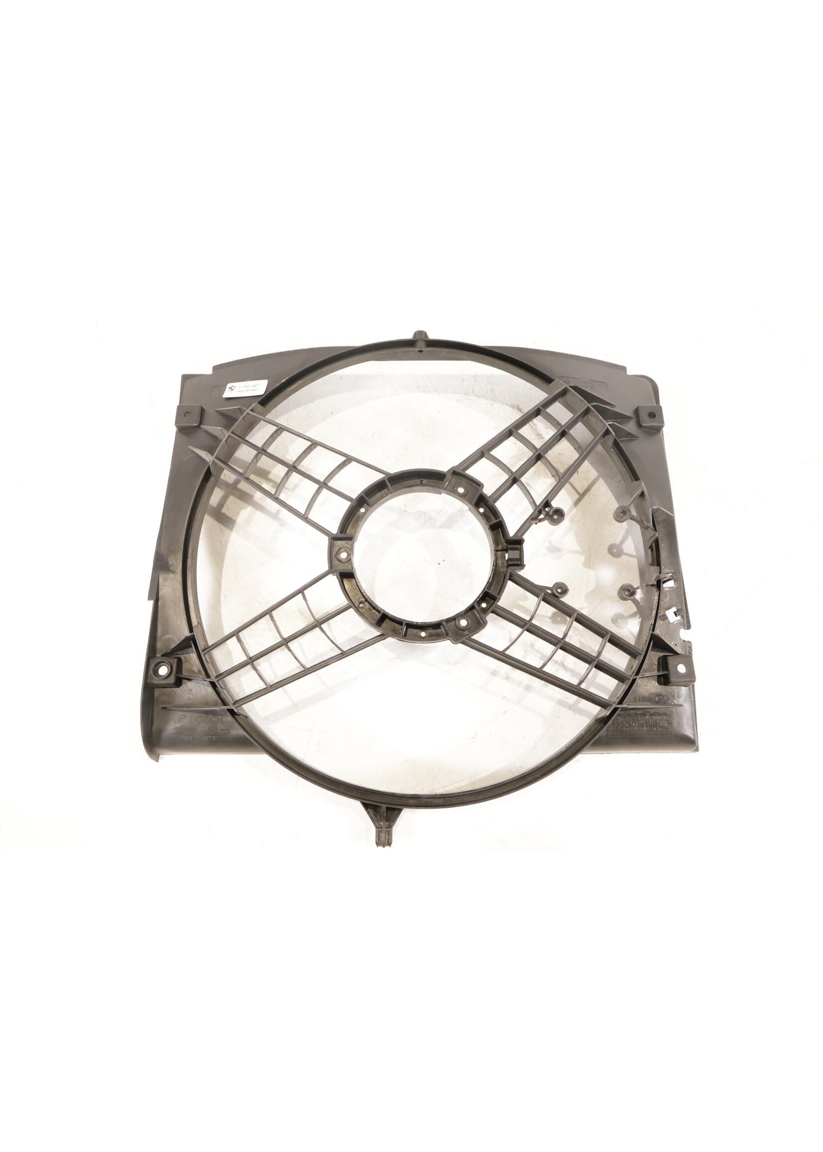 BMW BMW E90 E91 E92 E93 3 Serie OEM koelfan behuizing NIEUW! 17117790897 7790897