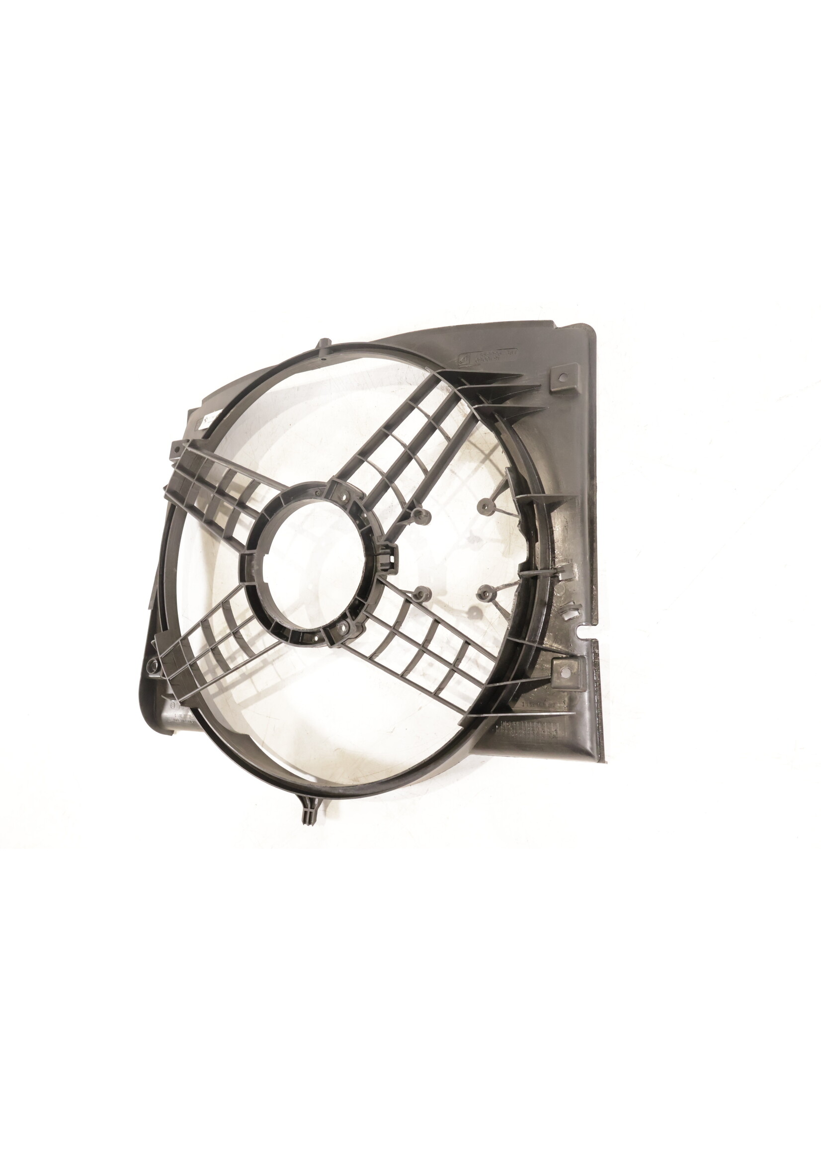 BMW BMW E90 E91 E92 E93 3 Series OEM cooling fan housing NEW! 17117790897 7790897