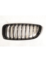 BMW BMW F32 F33 4er OEM Grill / Niere links Hochglanz Schwarz NEU! 51135a3d027 5a3d027