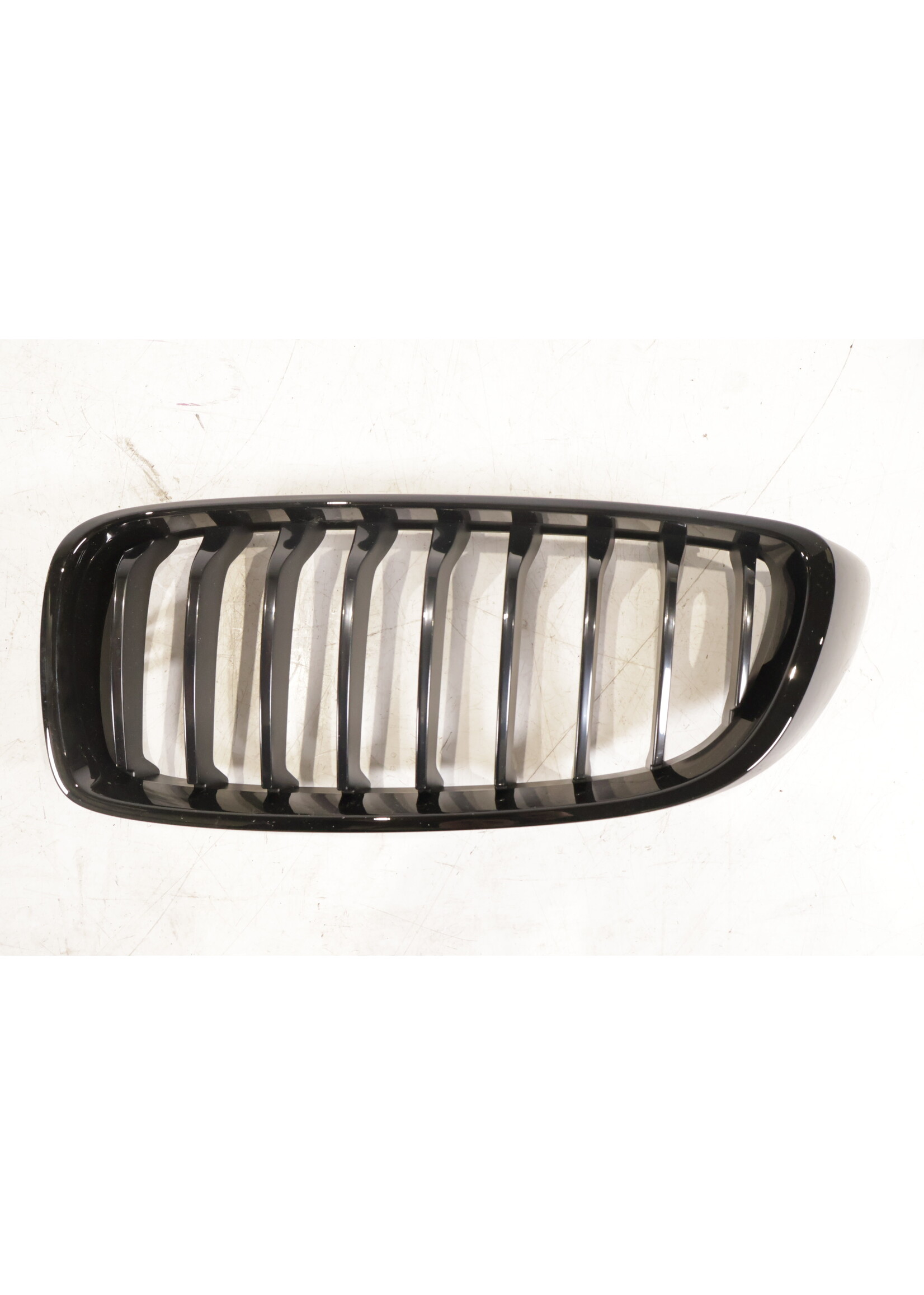 BMW BMW F32 F33 4er OEM Grill / Niere links Hochglanz Schwarz NEU! 51135a3d027 5a3d027