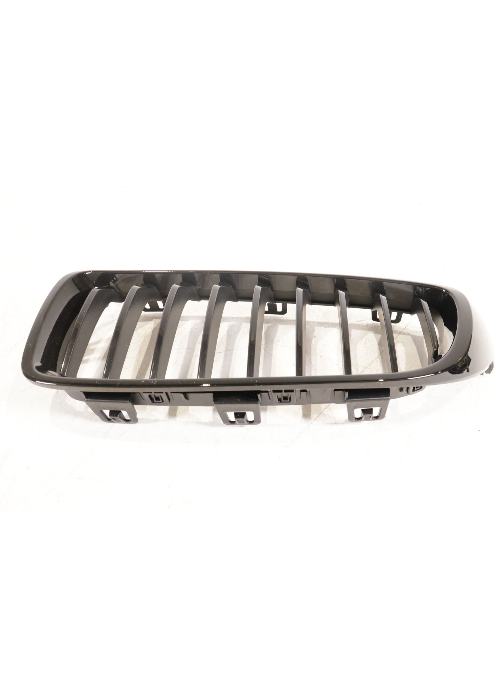 BMW BMW F32 F33 4 Serie OEM Grill / Nier links hoogglans zwart NIEUW! 51135a3d027 5a3d027