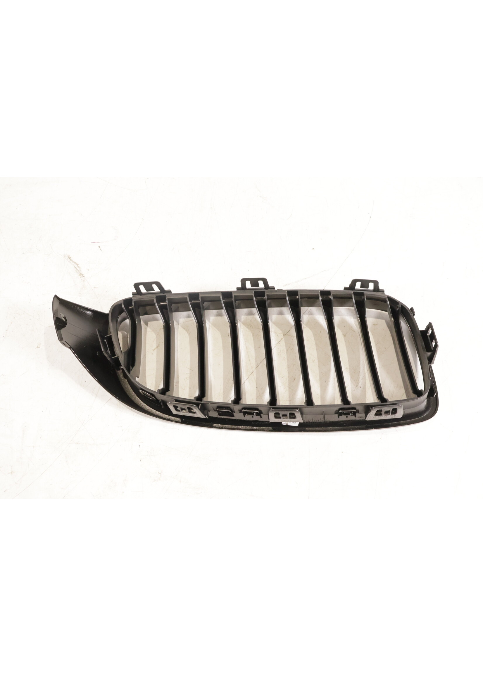 BMW BMW F32 F33 4 Serie OEM Grill / Nier links hoogglans zwart NIEUW! 51135a3d027 5a3d027