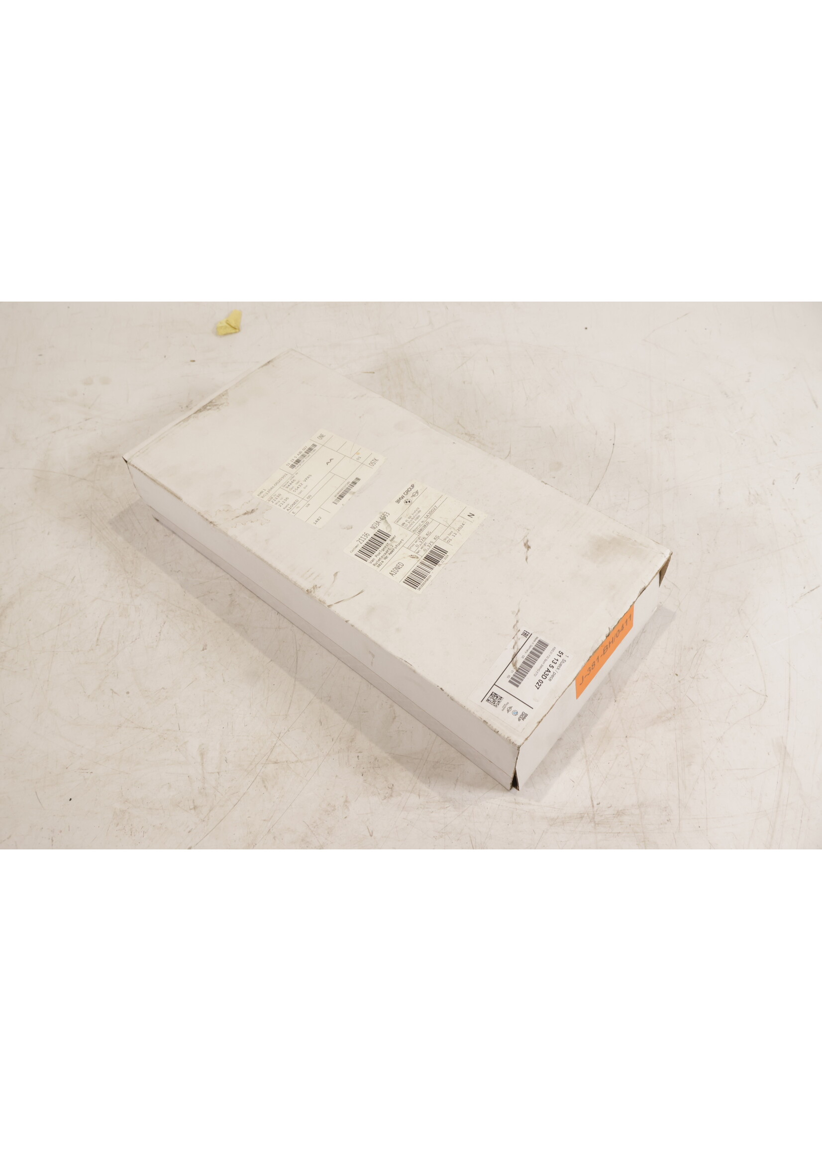 BMW BMW F32 F33 4 Series OEM Grill left high-gloss black NEW! 51135a3d027 5a3d027