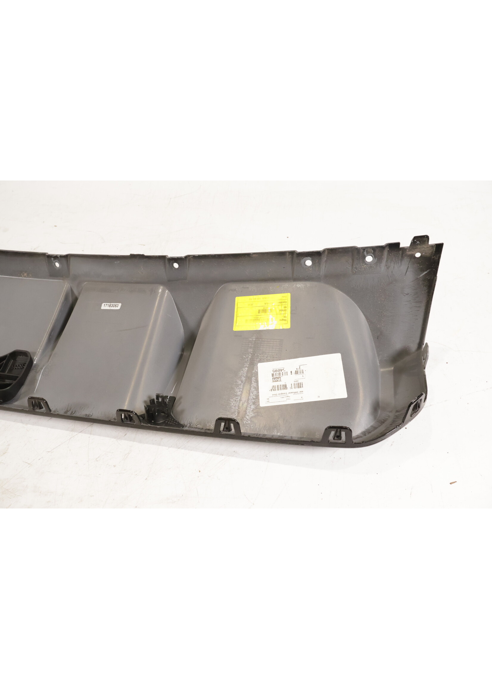 BMW MINI Cooper F56 LCI JCW Diffusor Hochglanzschwarz 9450836 114129