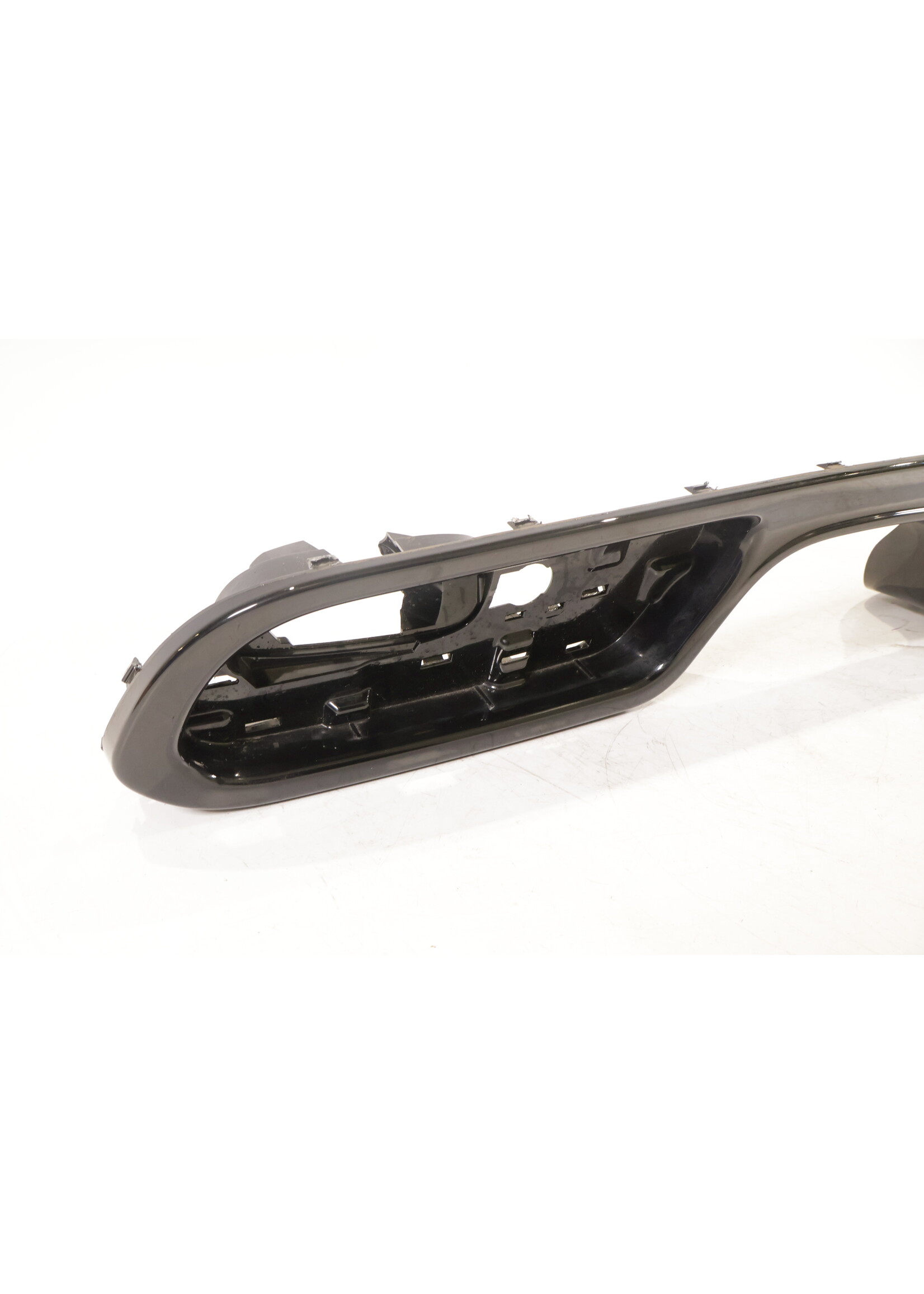 BMW MINI Cooper F56 LCI JCW Diffusor Hochglanzschwarz 7351658 114129