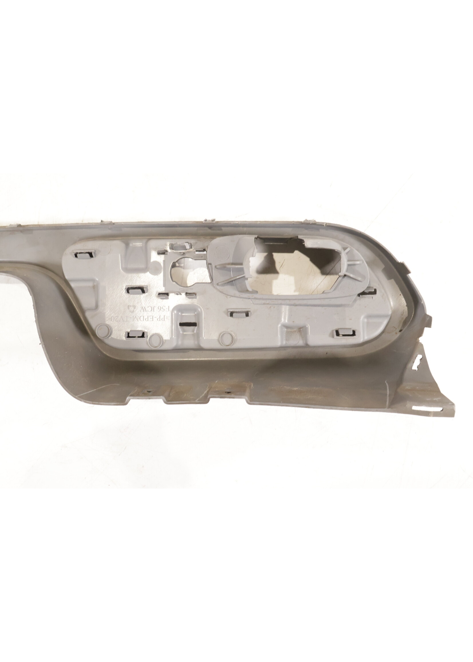 BMW MINI Cooper F56 LCI JCW Diffuser hoogglans zwart 7351658 114129