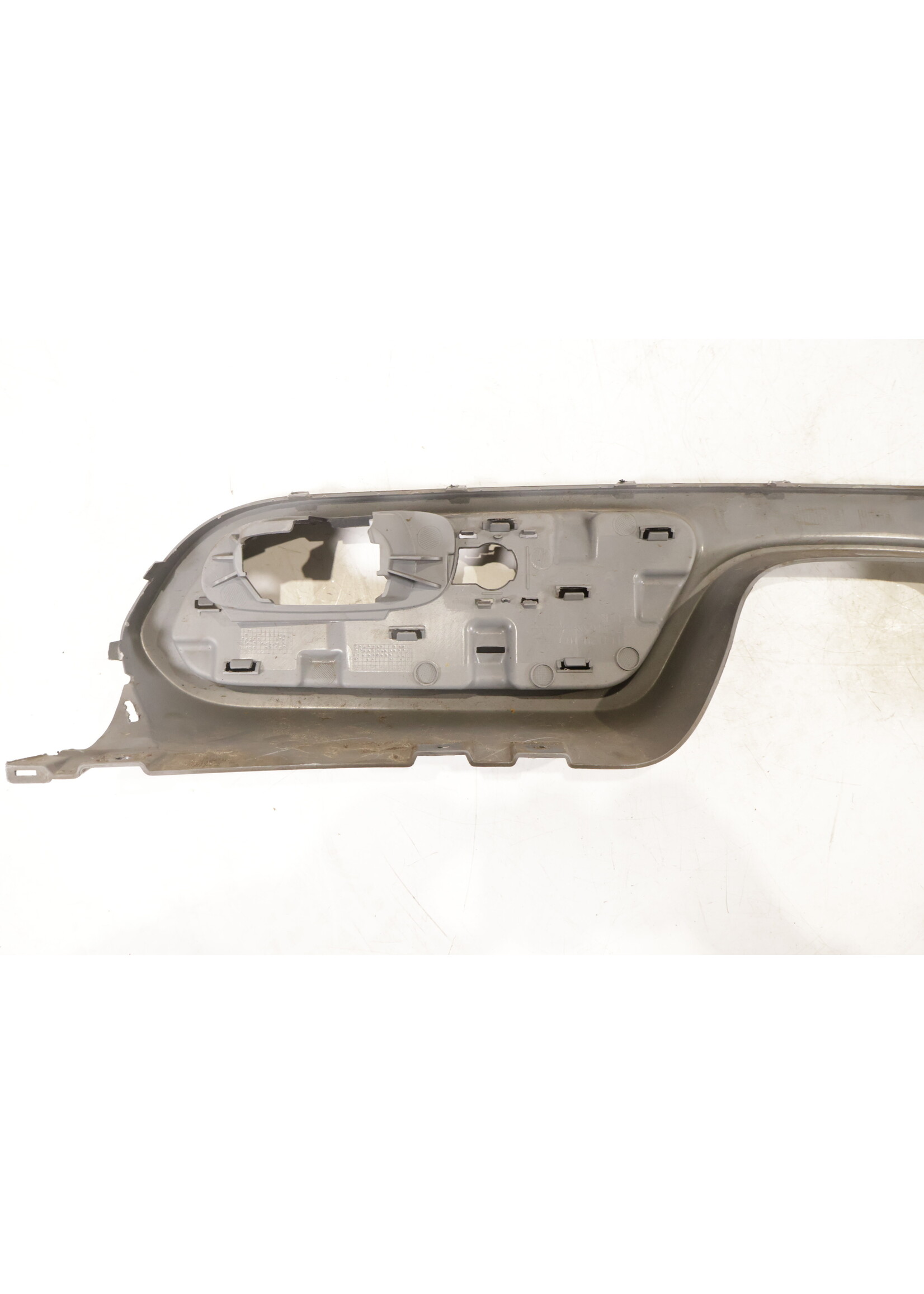 BMW MINI Cooper F56 LCI JCW Diffuser hoogglans zwart 7351658 114129