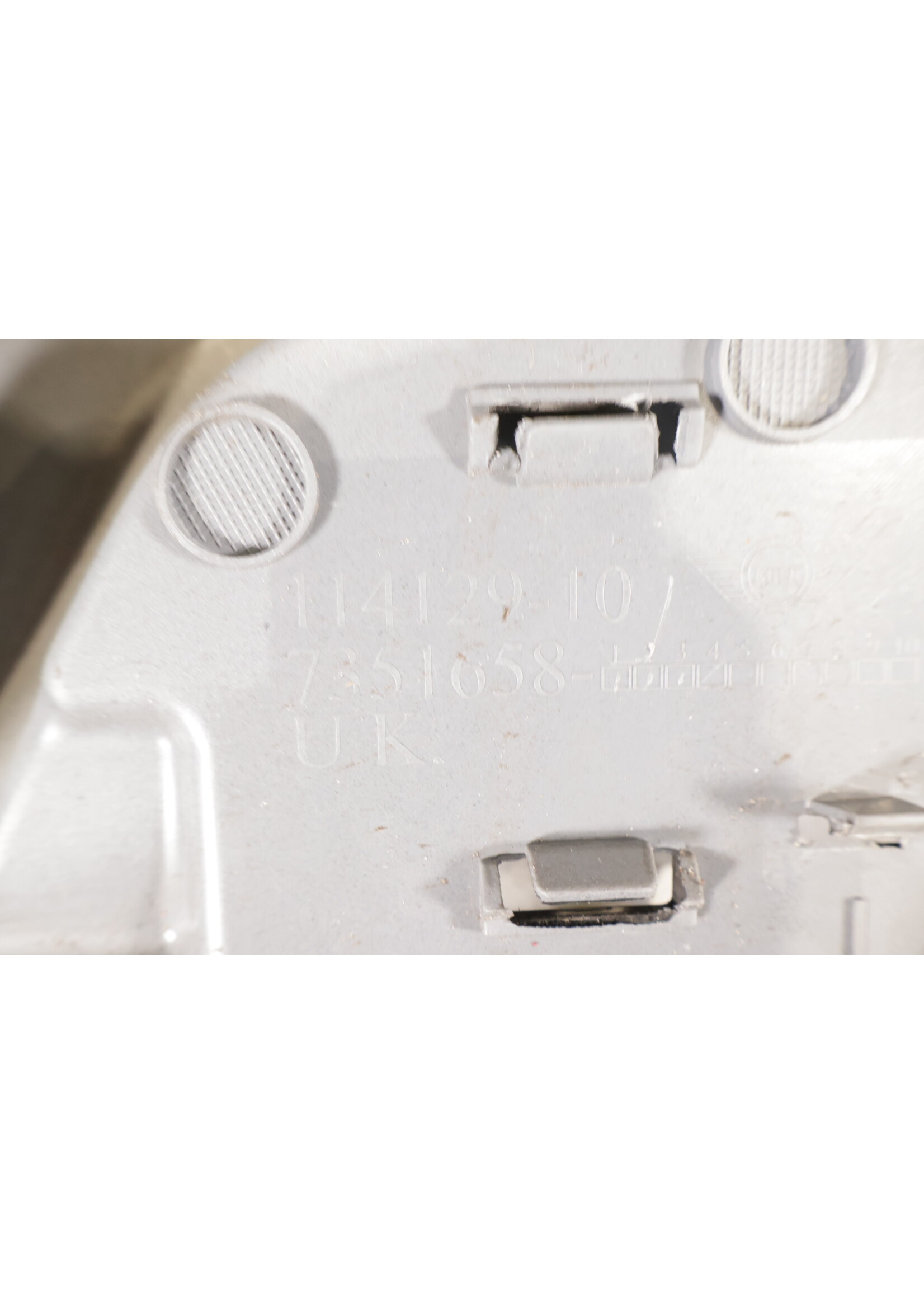 BMW MINI Cooper F56 LCI JCW Diffuser hoogglans zwart 7351658 114129