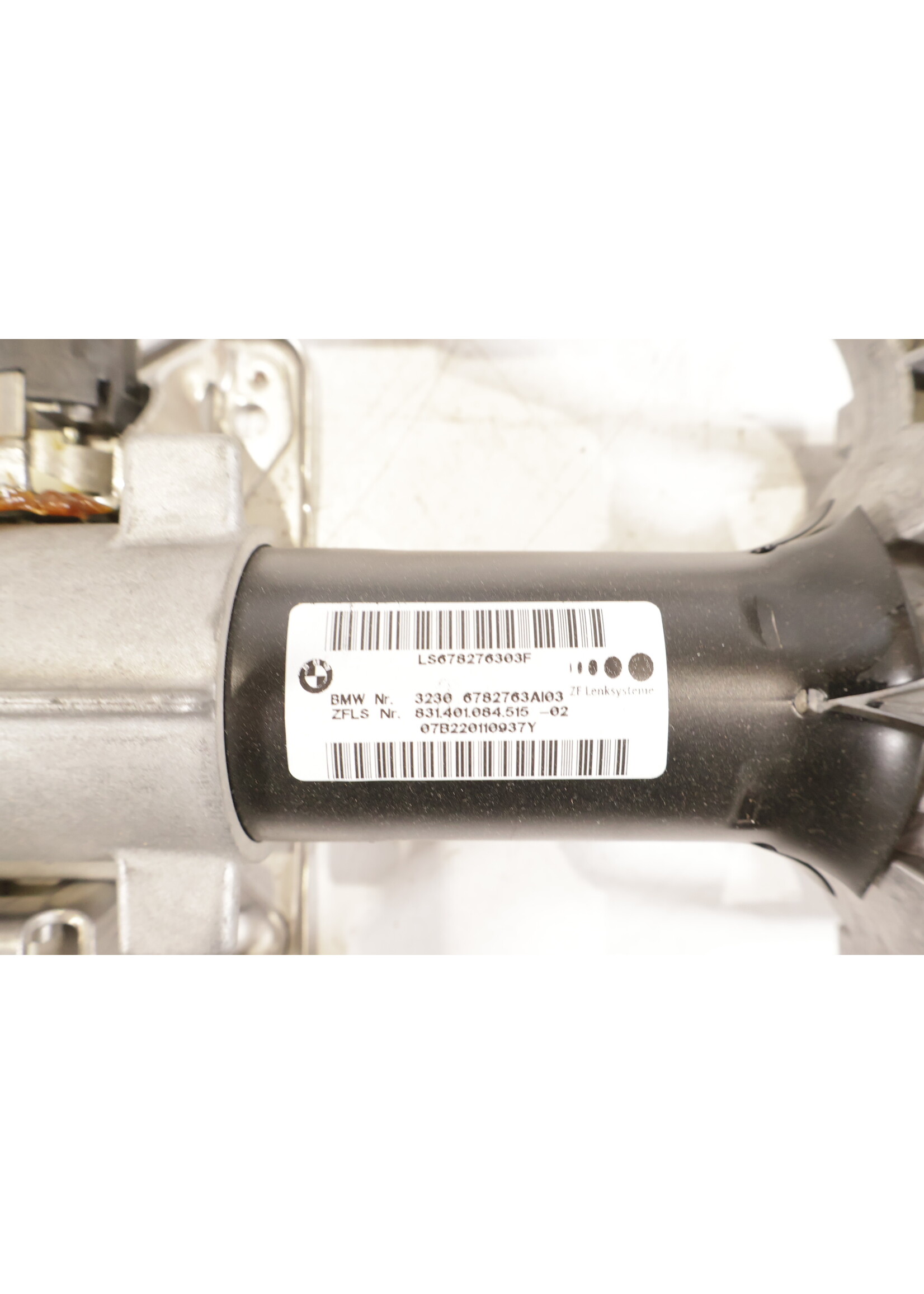 BMW BMW E81 E82 E87 E88 1er OEM Lenksäule NEU! 32306782763 6782763