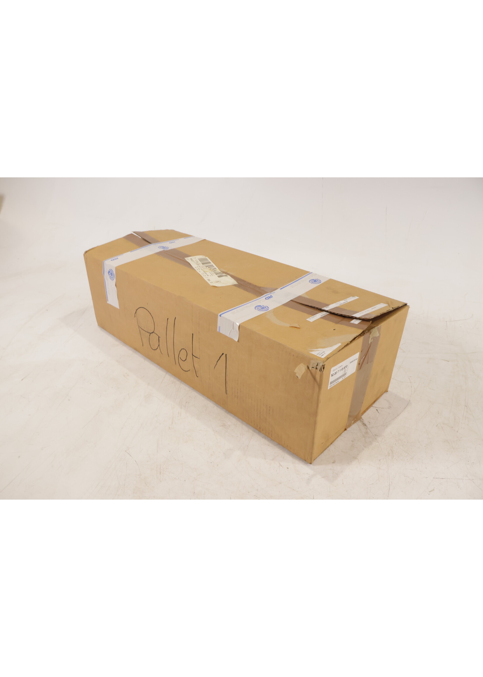 BMW BMW E46 3er OEM Armlehne Leder mit Getränkehalter NEU! 52207115970