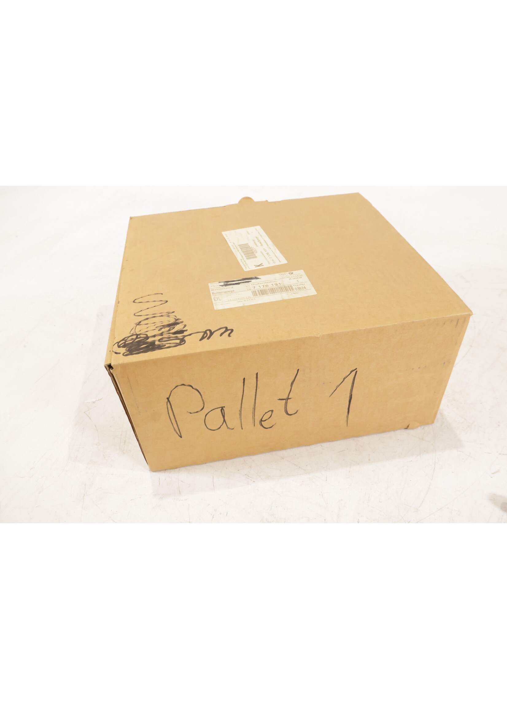 BMW BMW E92 E93 3 Serie OEM Spiegel links hoogglans zwart NIEUW! 7176191 51167176191