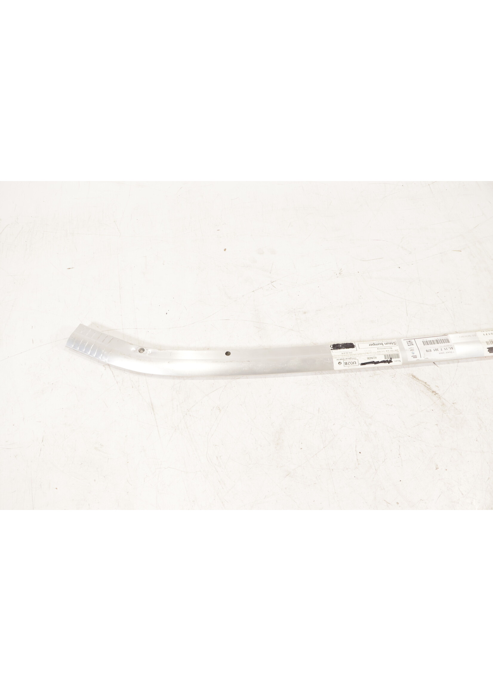 BMW MINI Cooper F55 F56 vordere untere Stoßstangenstange NEU! 51117301578 7301578