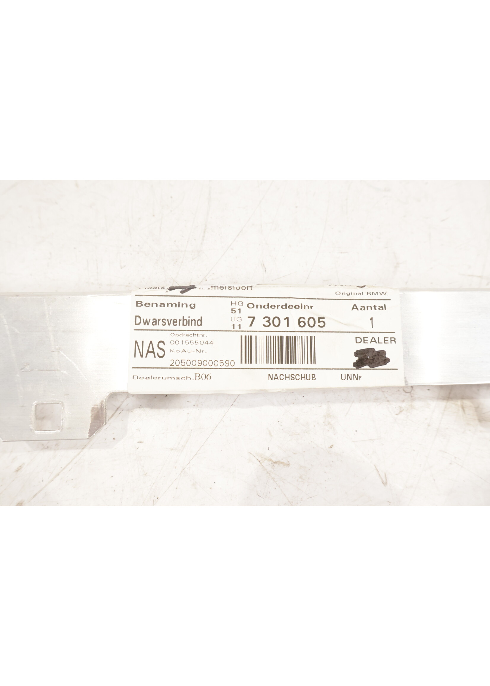 BMW BMW 2er F45 Stoßstangenstange vorne 7301605 51117301605