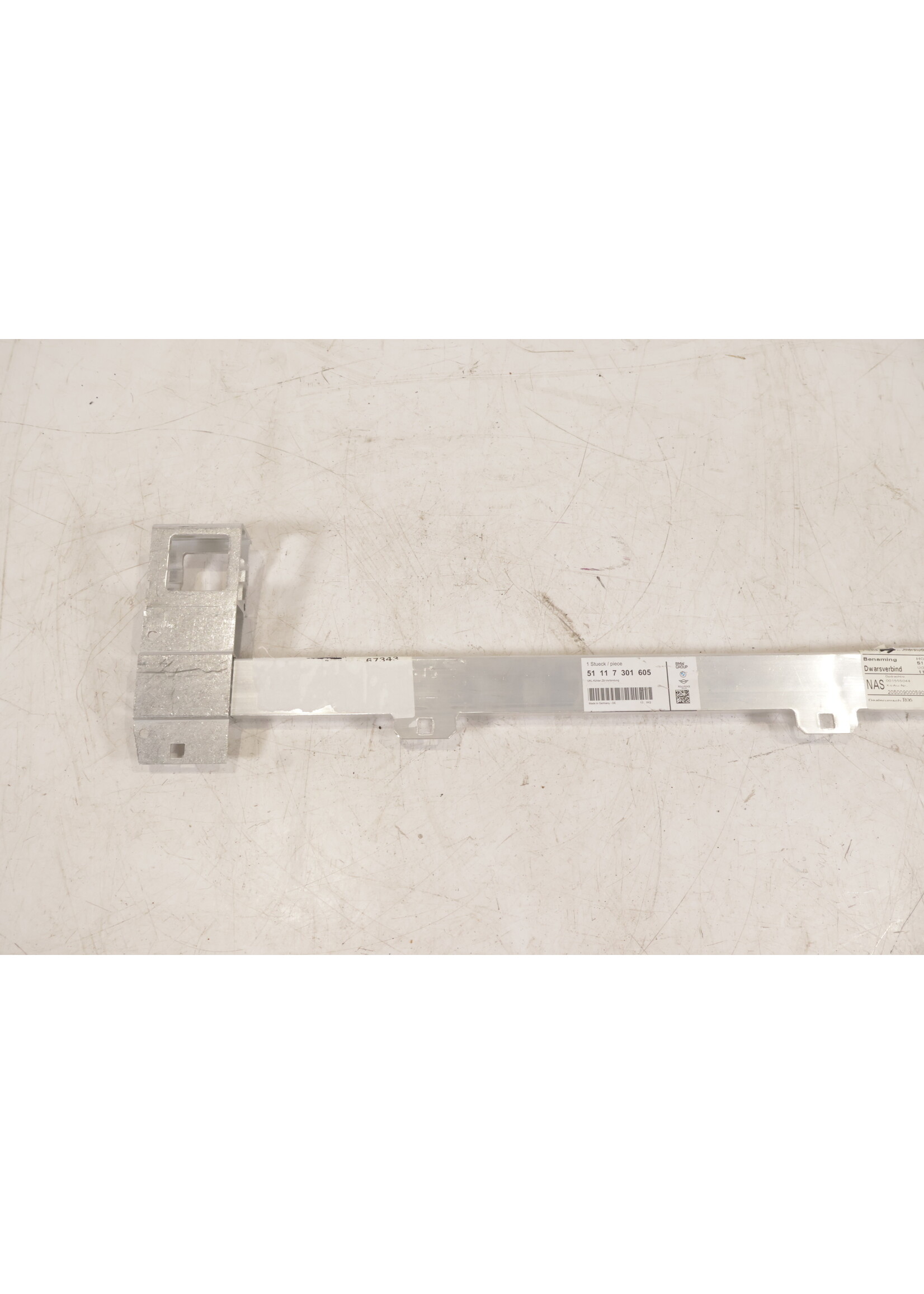 BMW BMW 2er F45 Stoßstangenstange vorne 7301605 51117301605