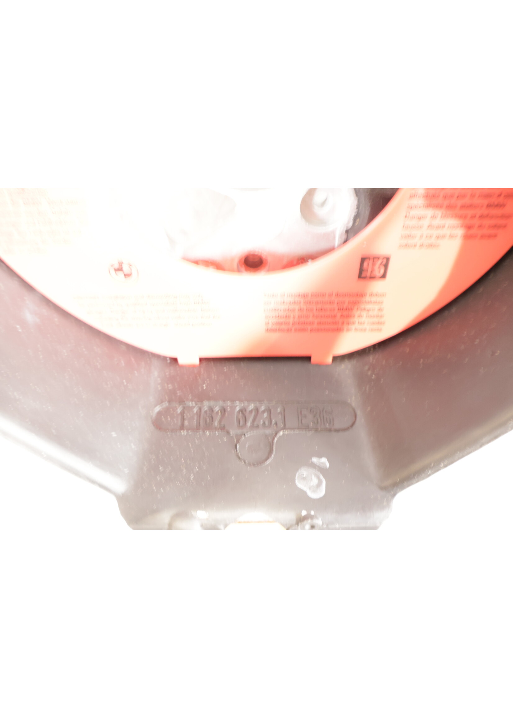 BMW BMW E31 E34 E36 3er, 5er und 8er OEM Sportlenkrad NEU! 32349402811 9402811