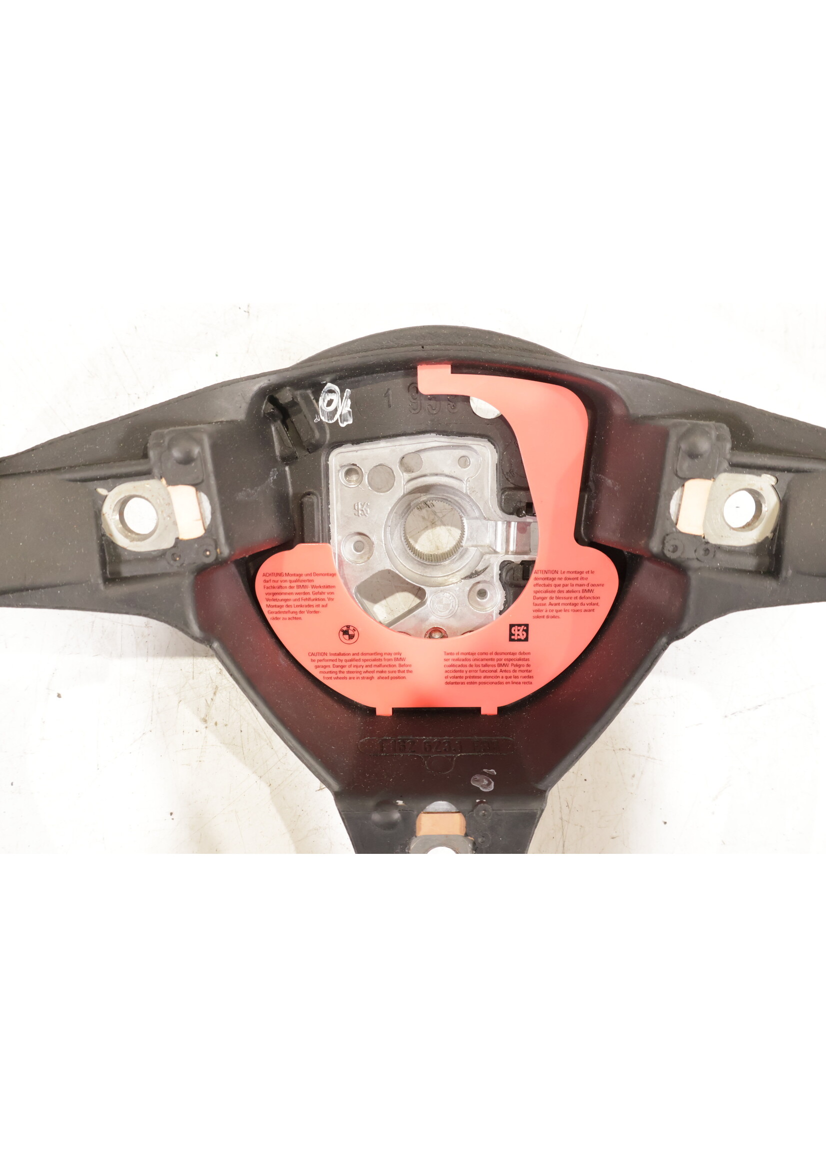 BMW BMW E31 E34 E36 3, 5 & 8 Series OEM Sports Steering Wheel NEW! 32349402811 9402811