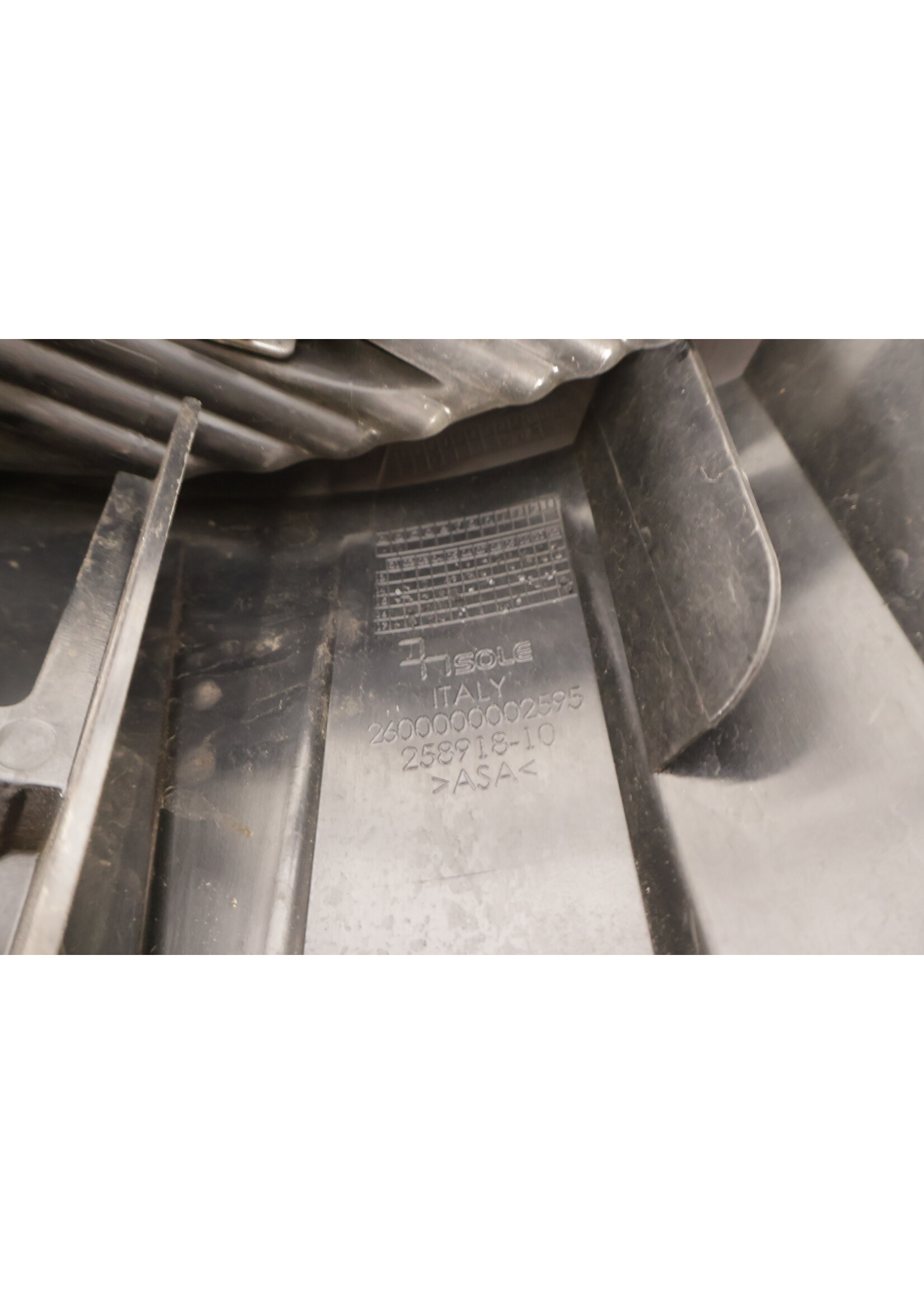 BMW MINI Cooper F55 F56 F57 Grill / Zierleiste vorne 7449207 258918 51137300586