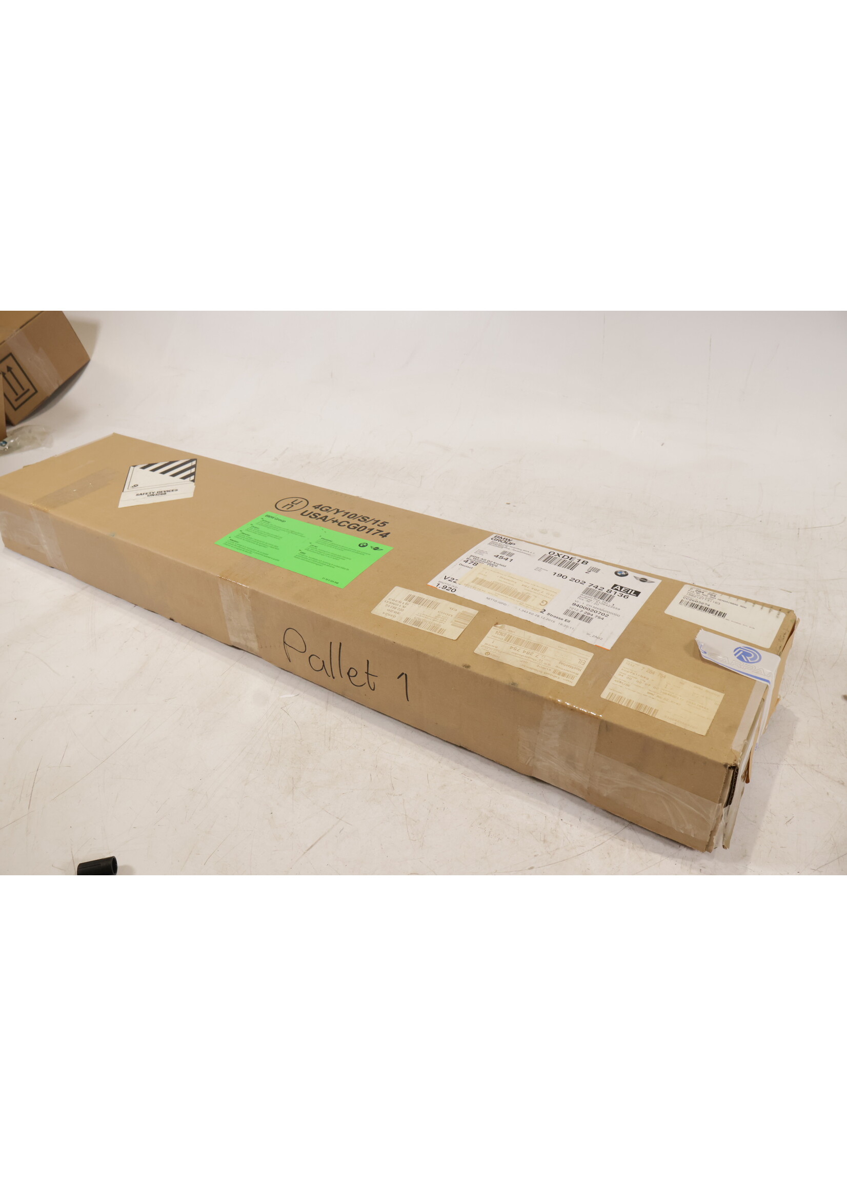 BMW BMW X5 F15 OEM Gordijn / hoofd / hemel airbag rechts NIEUW! 72127284754 7284754