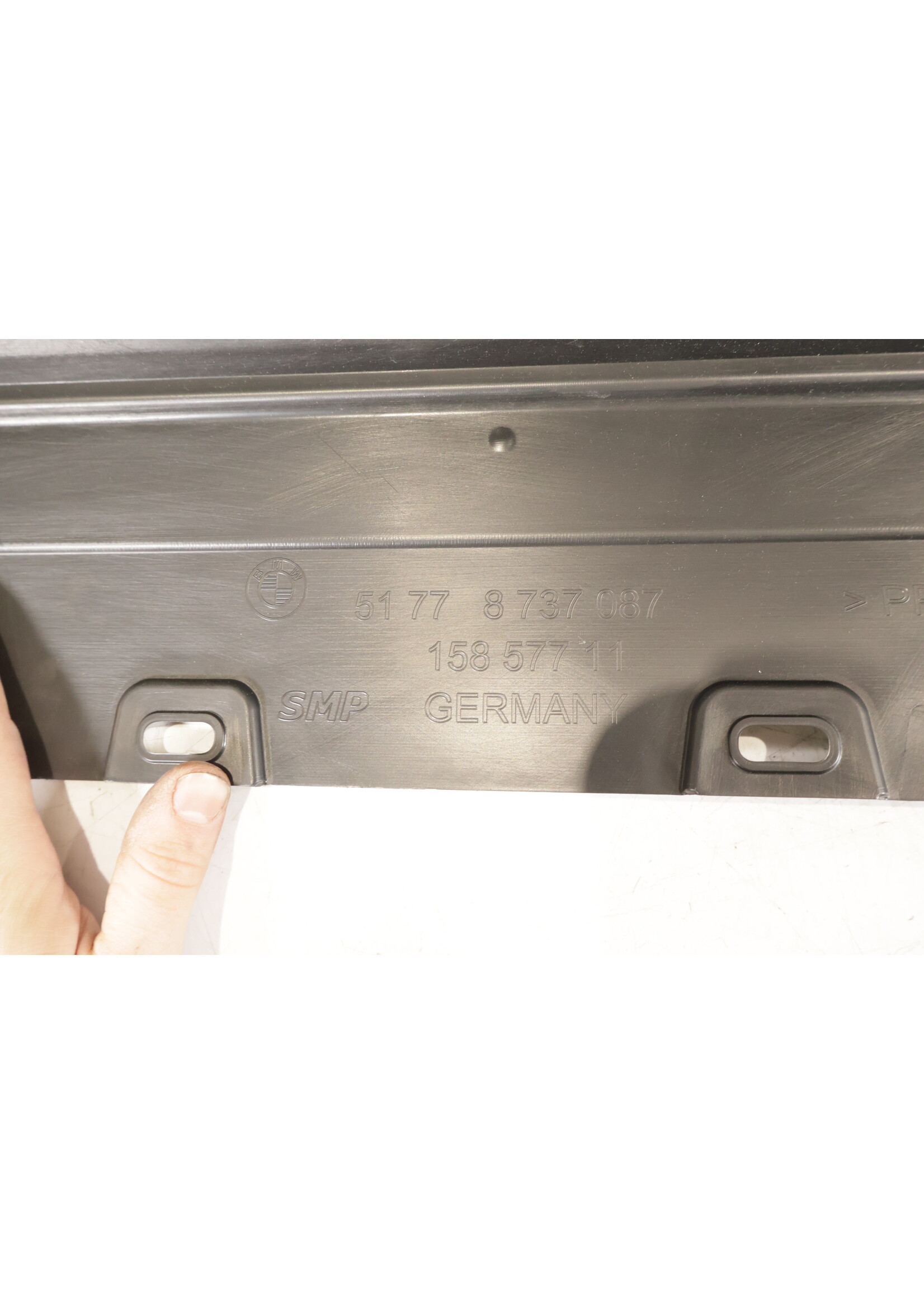 BMW BMW i4 G26 OEM Dorpel sideskirt afdekking NIEUW! 51778737087 8737087