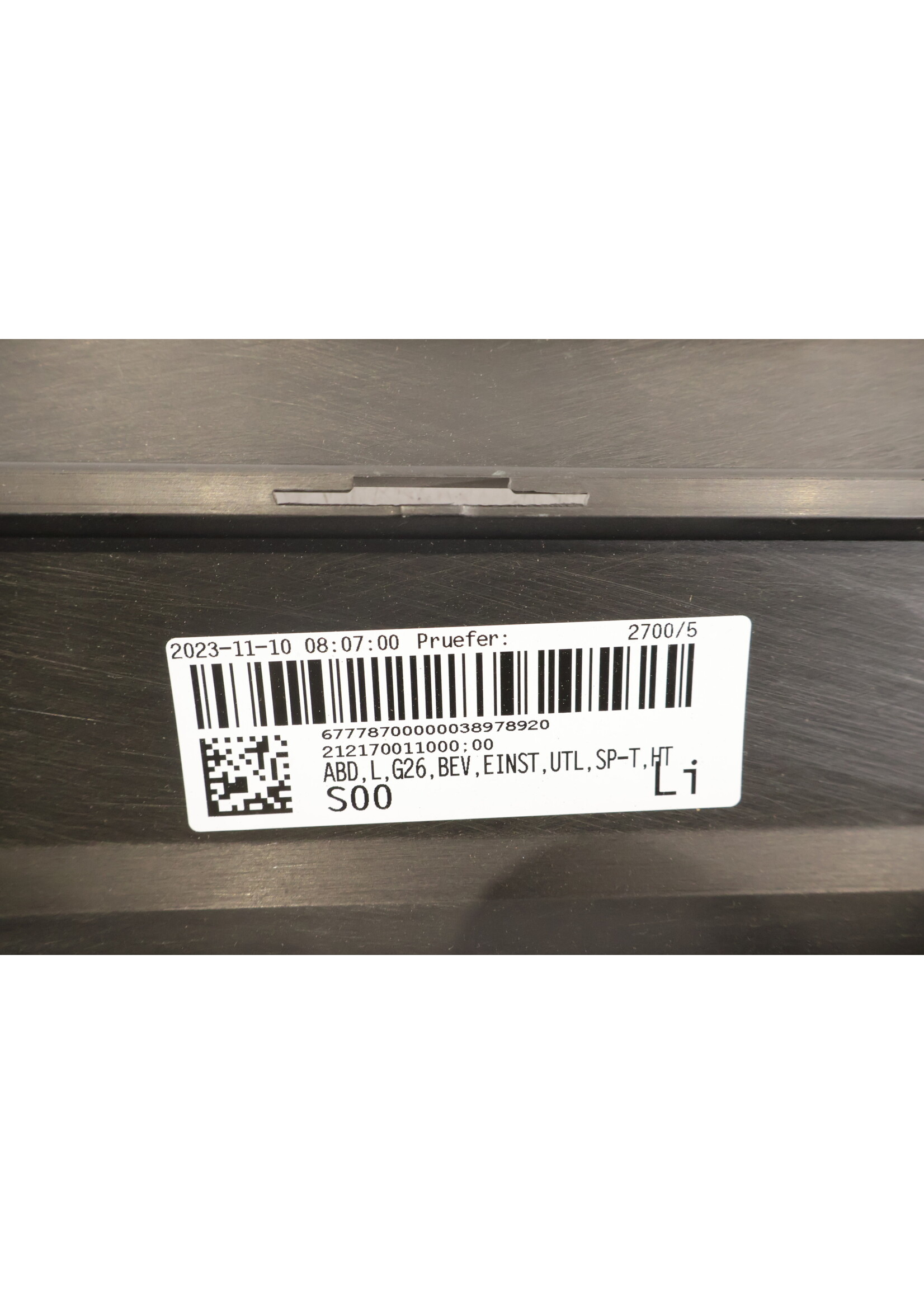 BMW BMW i4 G26 OEM Schweller-Seitenschwellerabdeckung NEU! 51778737087 8737087