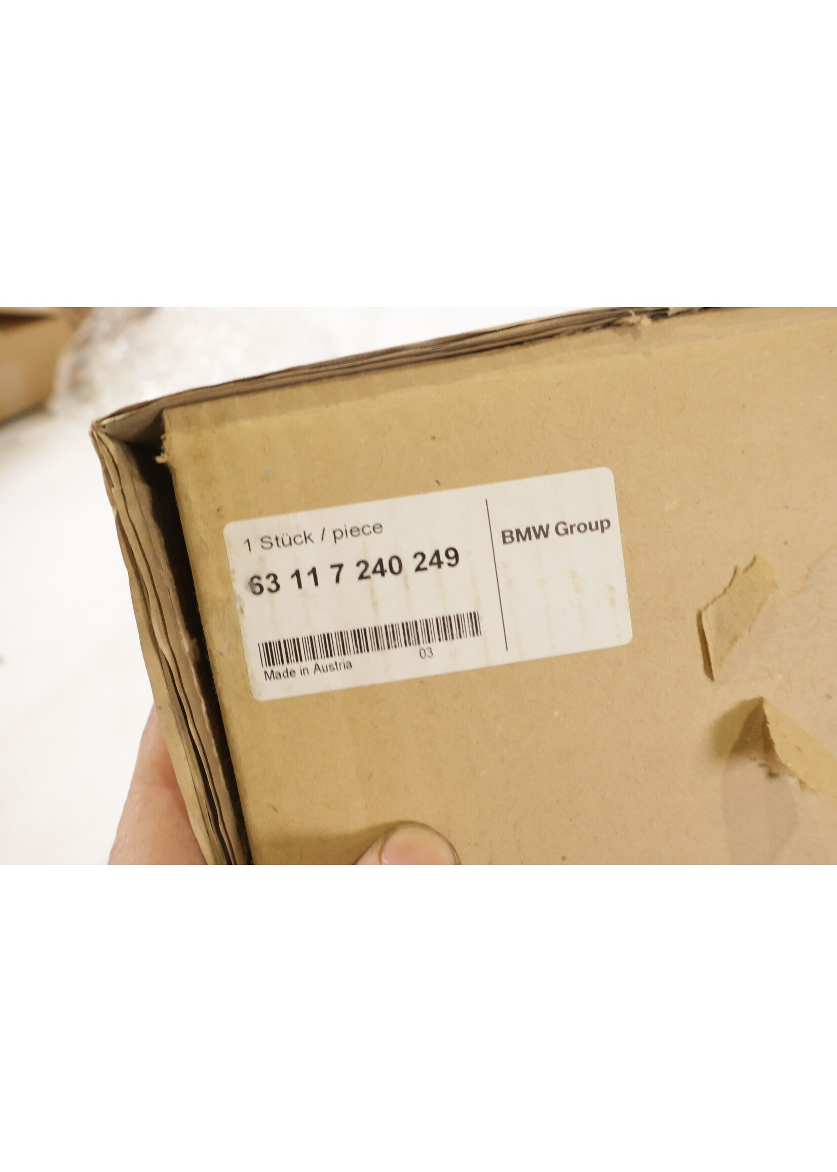 BMW BMW E90 E91 3 Serie LCI OEM Bi xenon koplamp links NIEUW! 63117240249 7240249