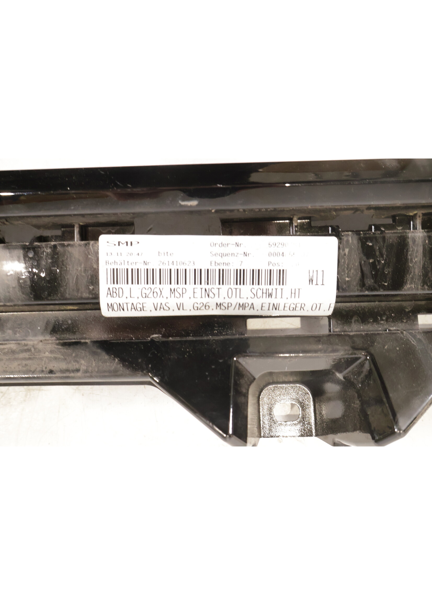 BMW BMW i4 G26 OEM Sill side skirt mounting NEW! 51778078579 8078579