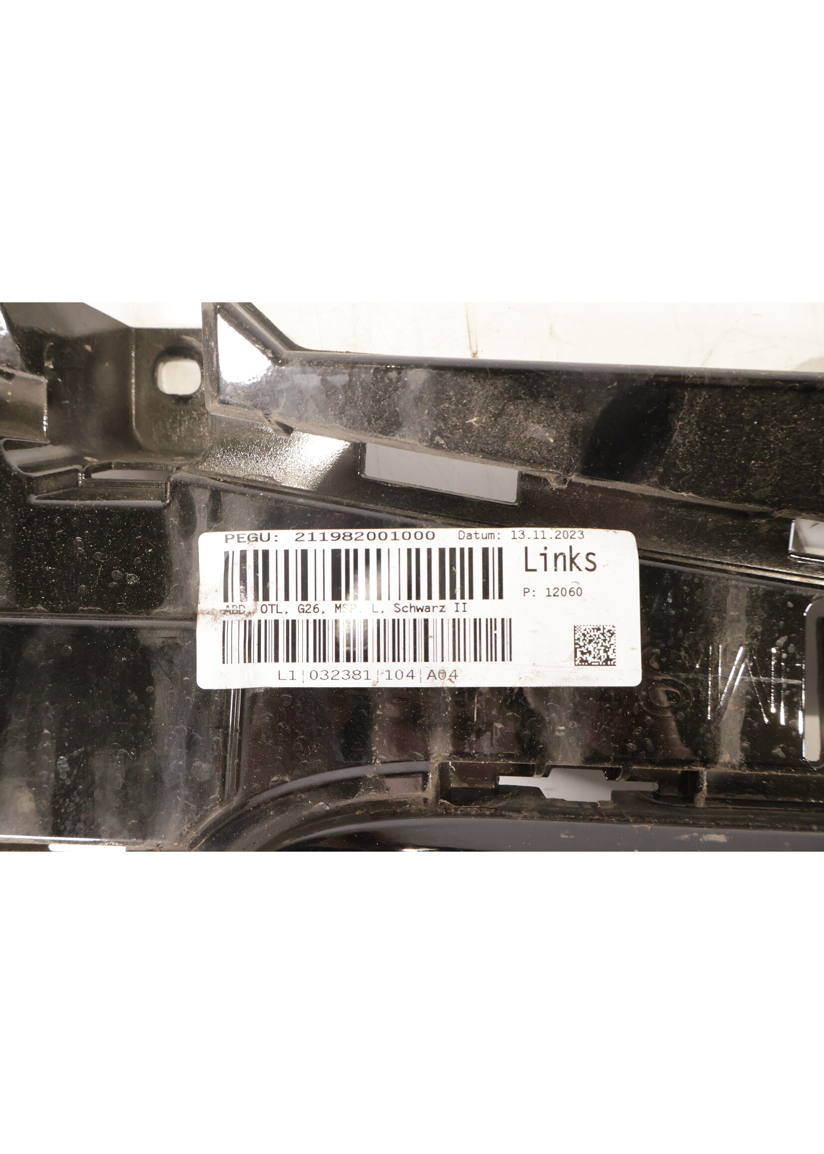 BMW BMW i4 G26 OEM Schweller-Seitenschwellerbefestigung NEU! 51778078579 8078579