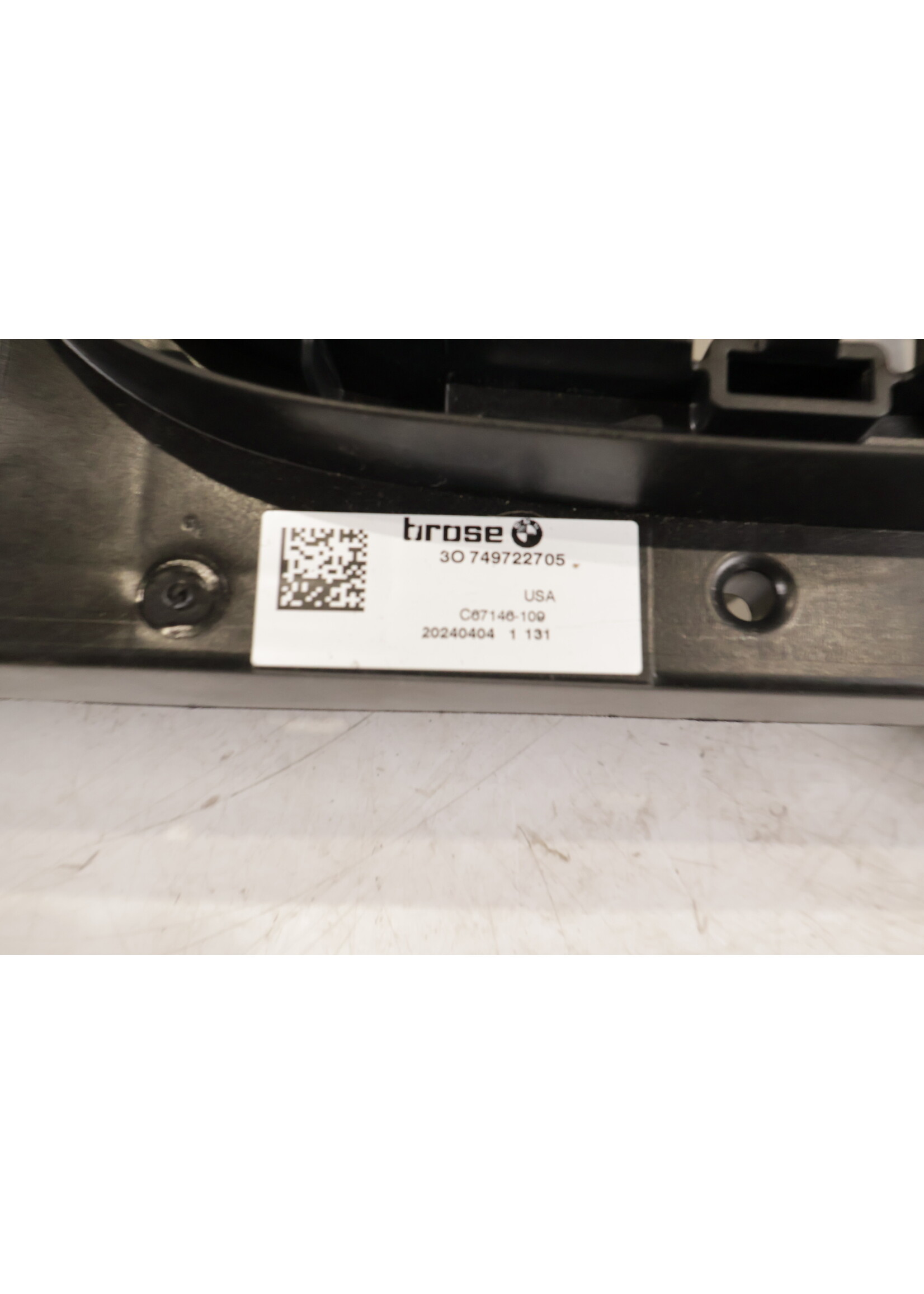 BMW BMW X3 G01 Grill luchtkanaal inlaat 51117497227 7497227