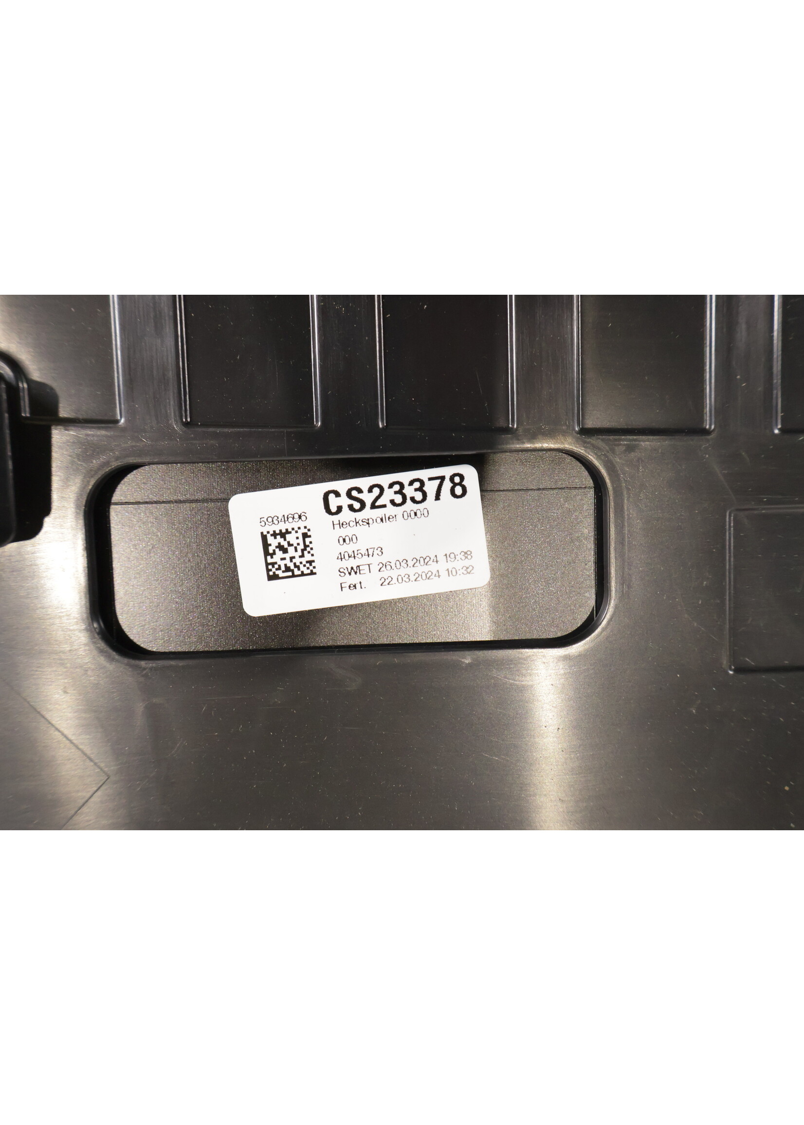 BMW BMW 5 Series G61 Touring Tailgate spoiler 51625a1ced9 5a1ced9