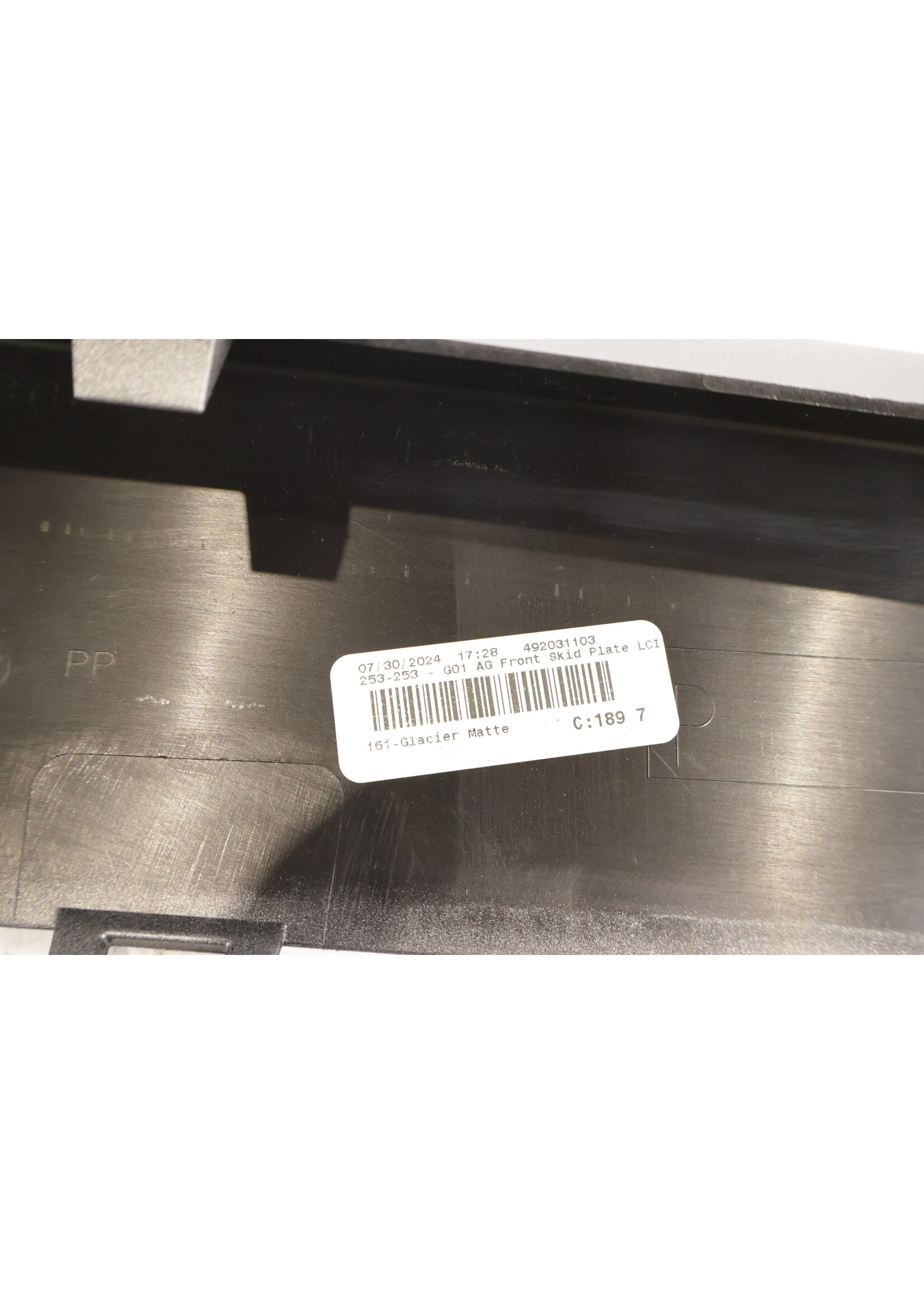 BMW BMW X3 G01 LCI OEM Onderste afdekking voorbumper NIEUW! 9451135 51119451135