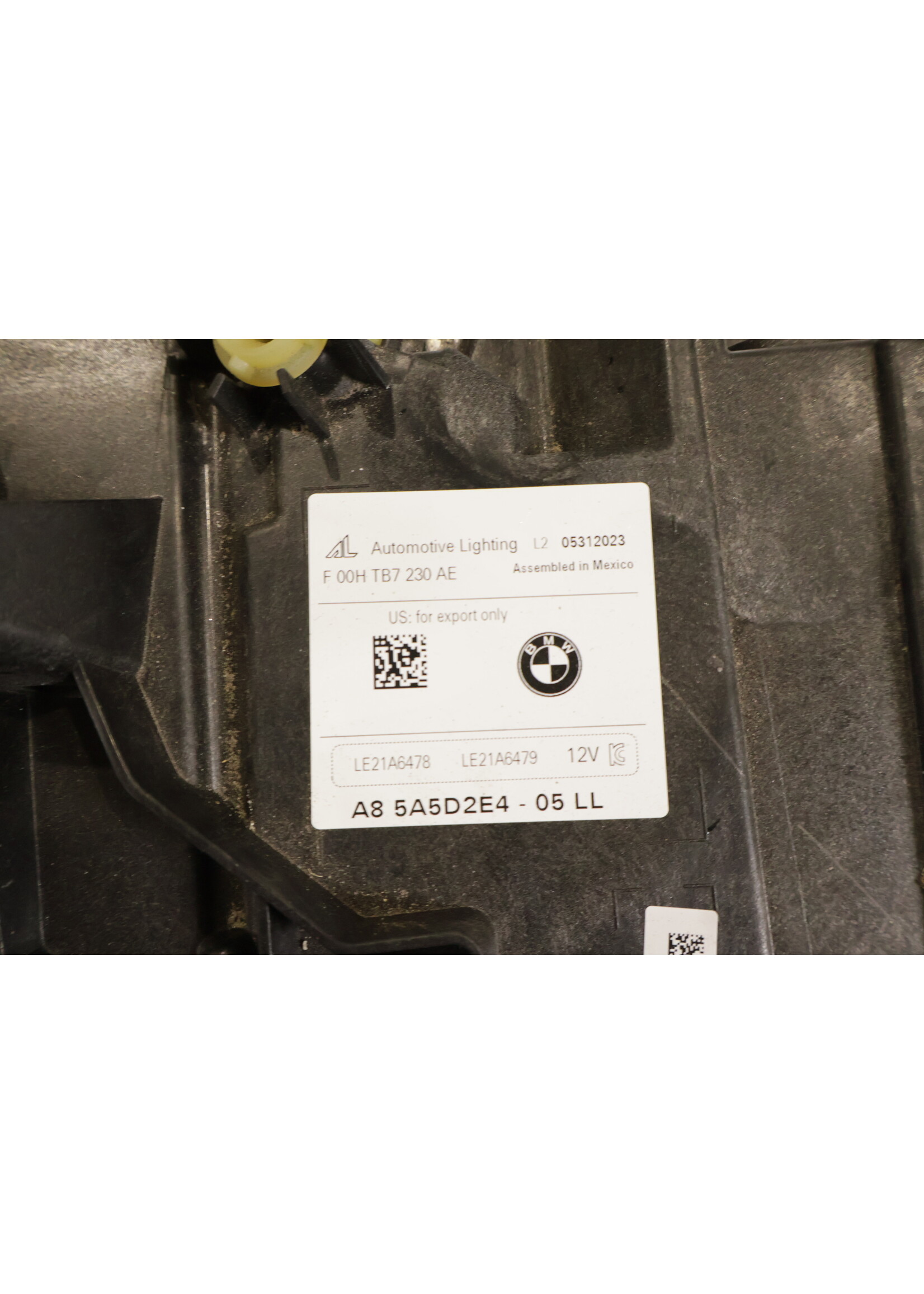 BMW  BMW X5 G05 LCI LED Shadow Scheinwerfer rechts 5a5d2e4