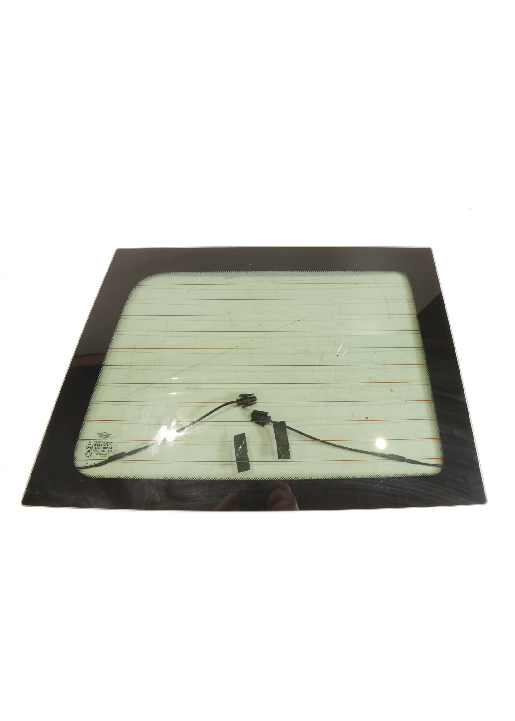 BMW  MINI R55 Clubman OEM Black rear window left NEW! 51317167455 7167455