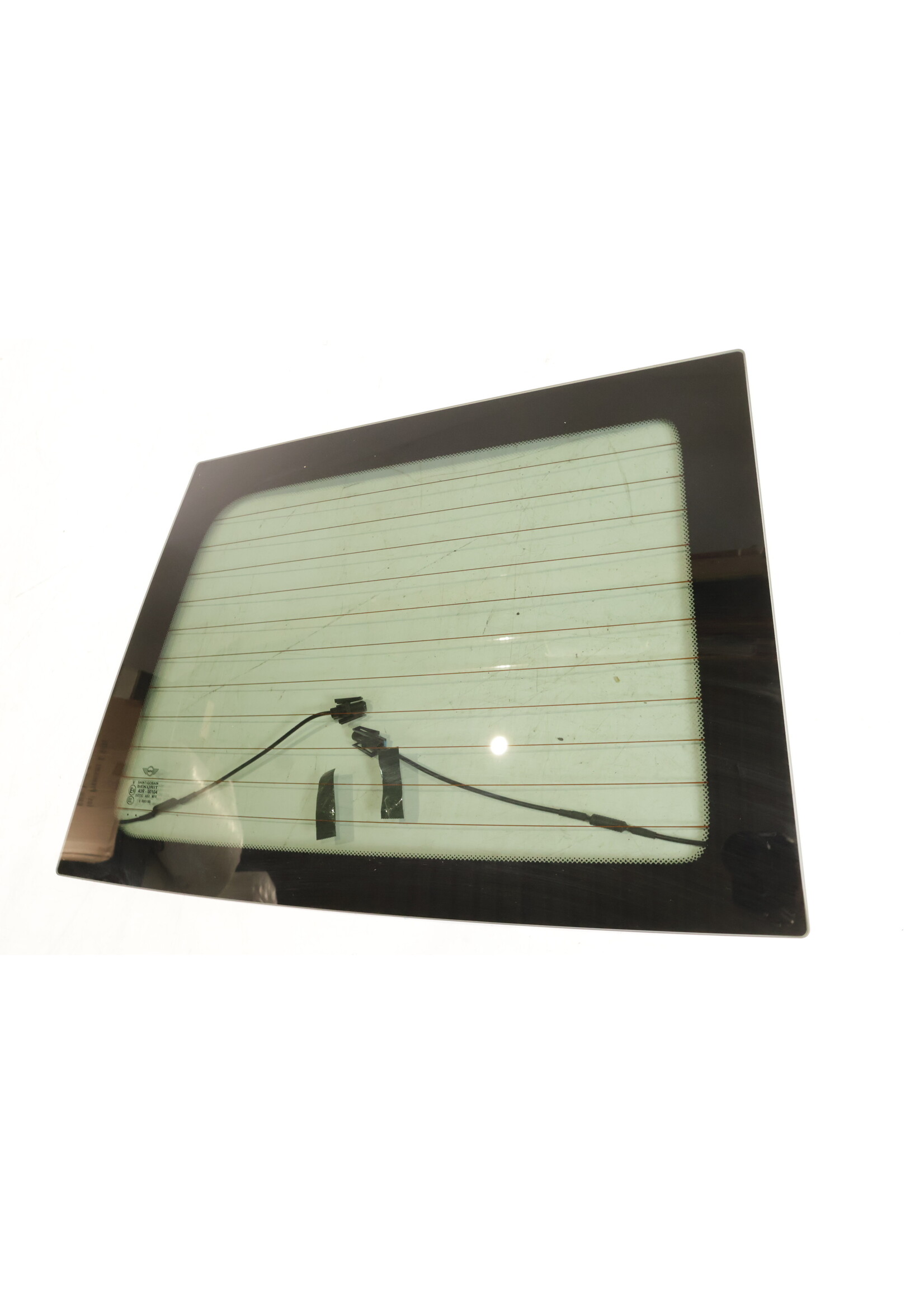 BMW  MINI R55 Clubman OEM Black rear window left NEW! 51317167455 7167455