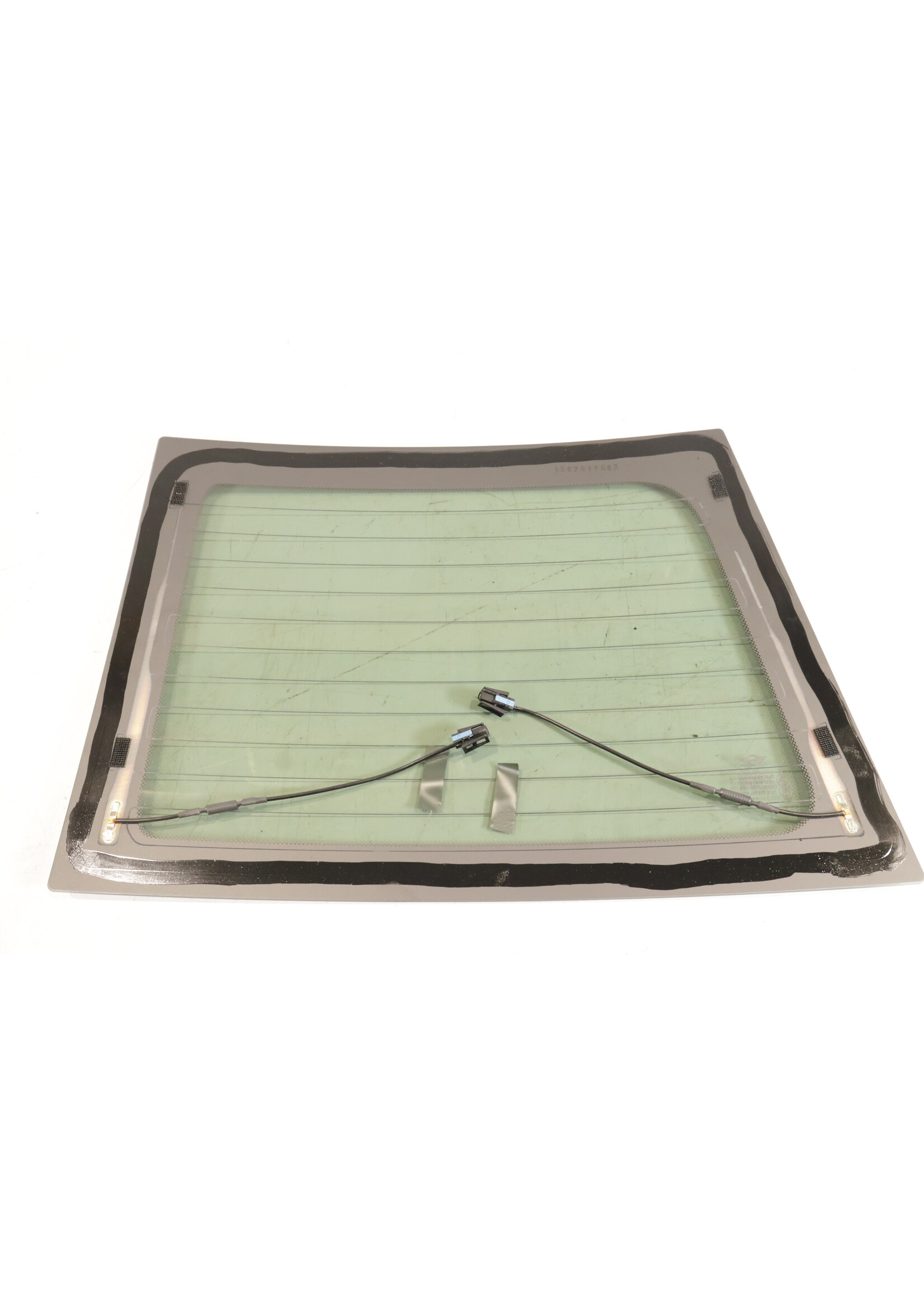 BMW MINI R55 Clubman OEM Schwarze Heckscheibe links NEU! 51317167455 7167455