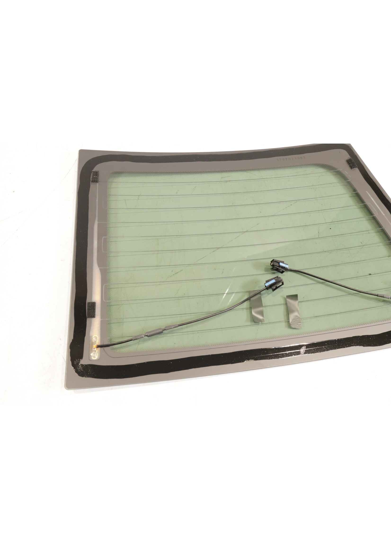 BMW MINI R55 Clubman OEM Zwarte achterruit links NIEUW! 51317167455 7167455