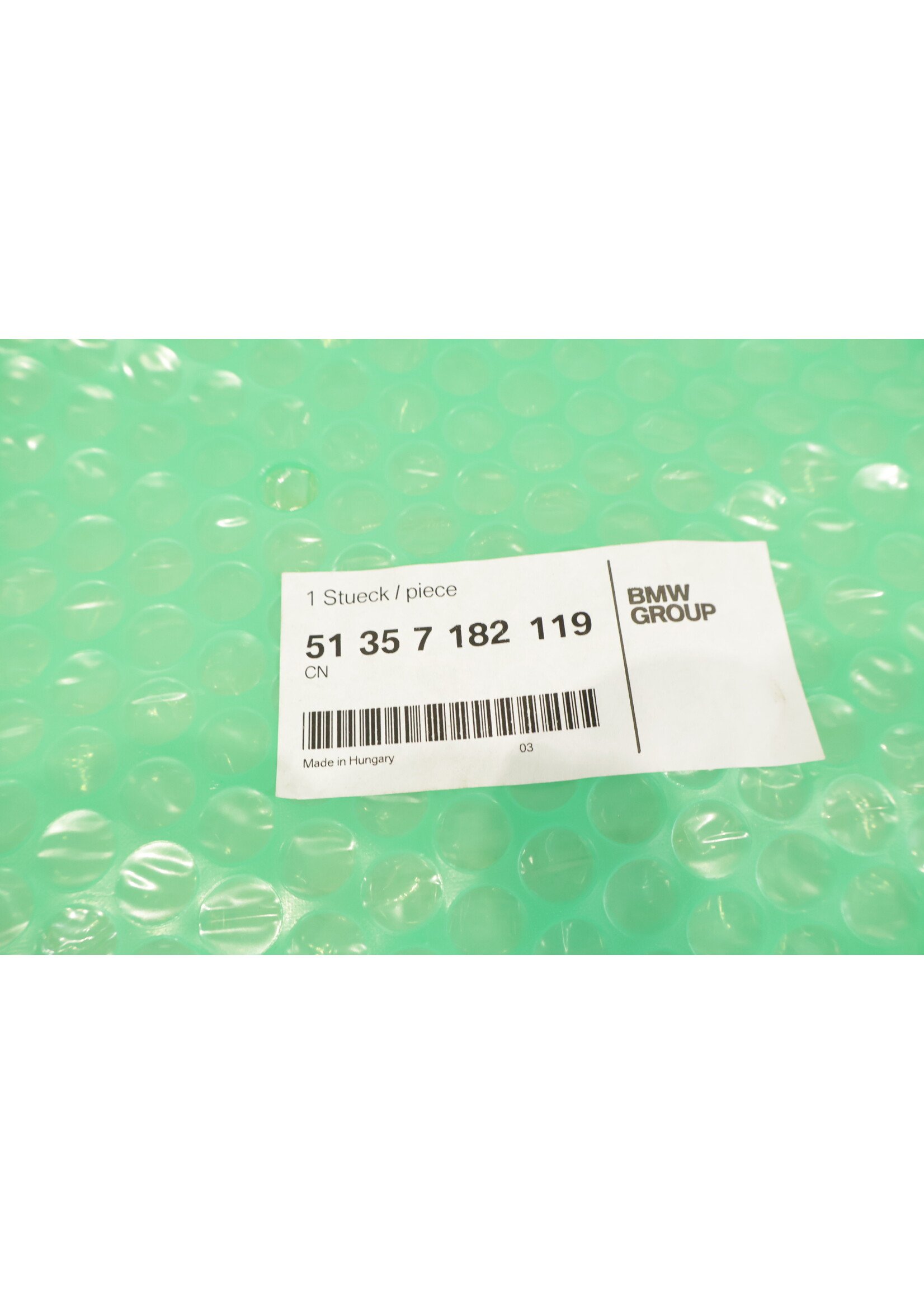 BMW BMW 5er F11 Touring OEM Seitenfenster Tür links hinten NEU! 51357182119 7182119