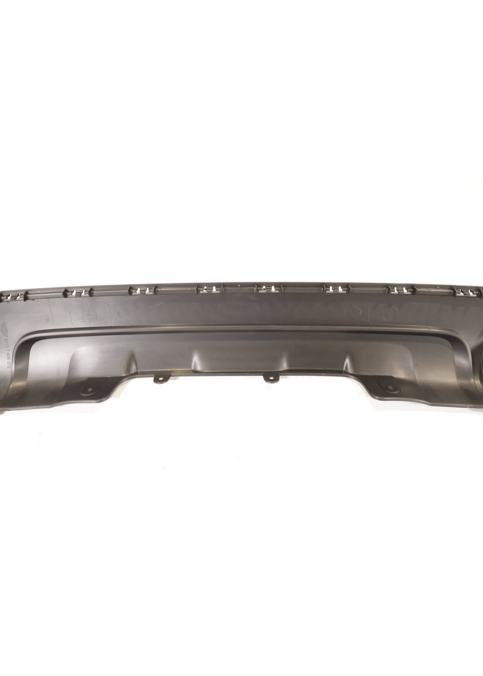 BMW MINI Countryman F60 OEM Achterbumper diffuser NIEUW! 51127406378 7406378