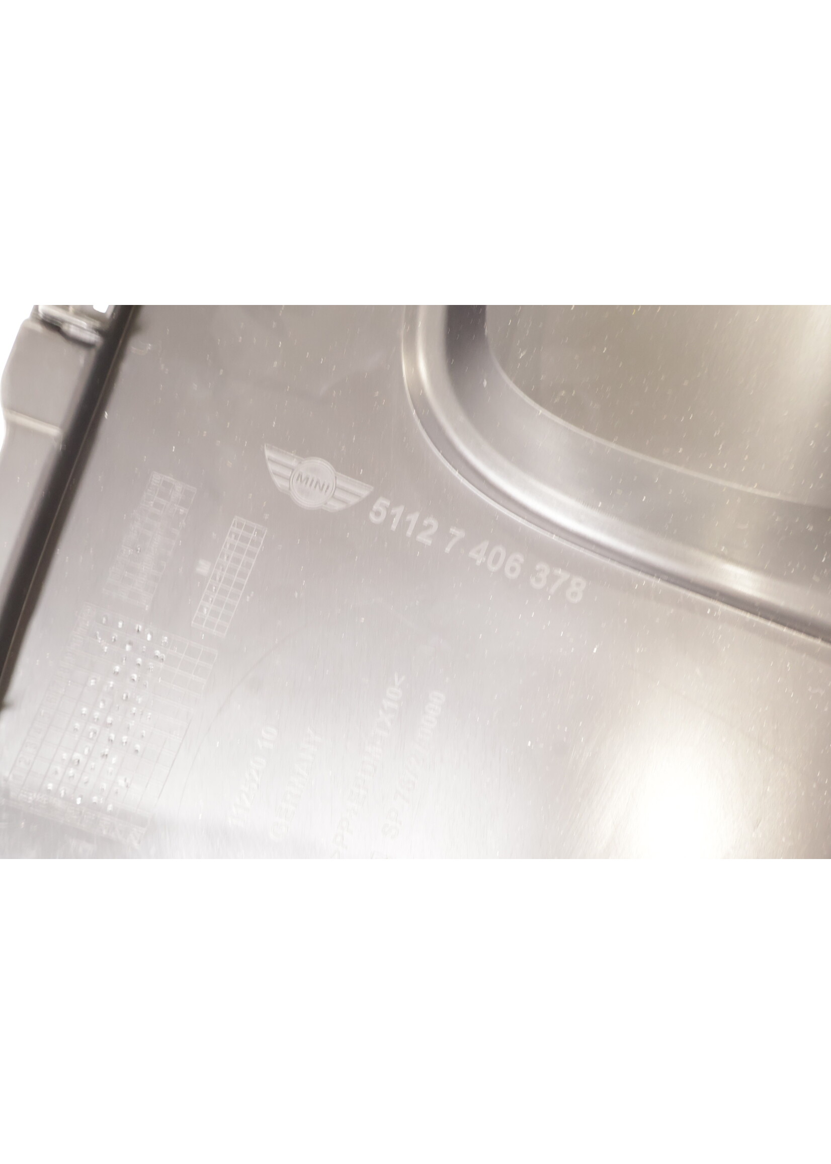 BMW MINI Countryman F60 OEM Heckstoßstangendiffusor NEU! 51127406378 7406378