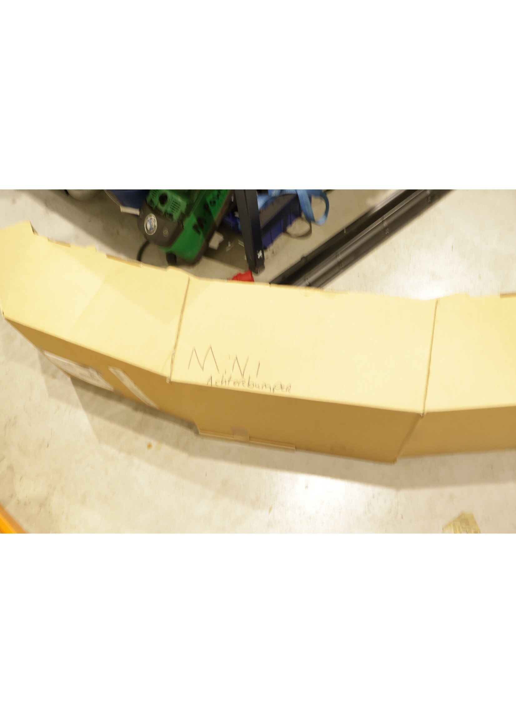 BMW MINI Countryman F60 OEM Achterbumper diffuser NIEUW! 51127406378 7406378