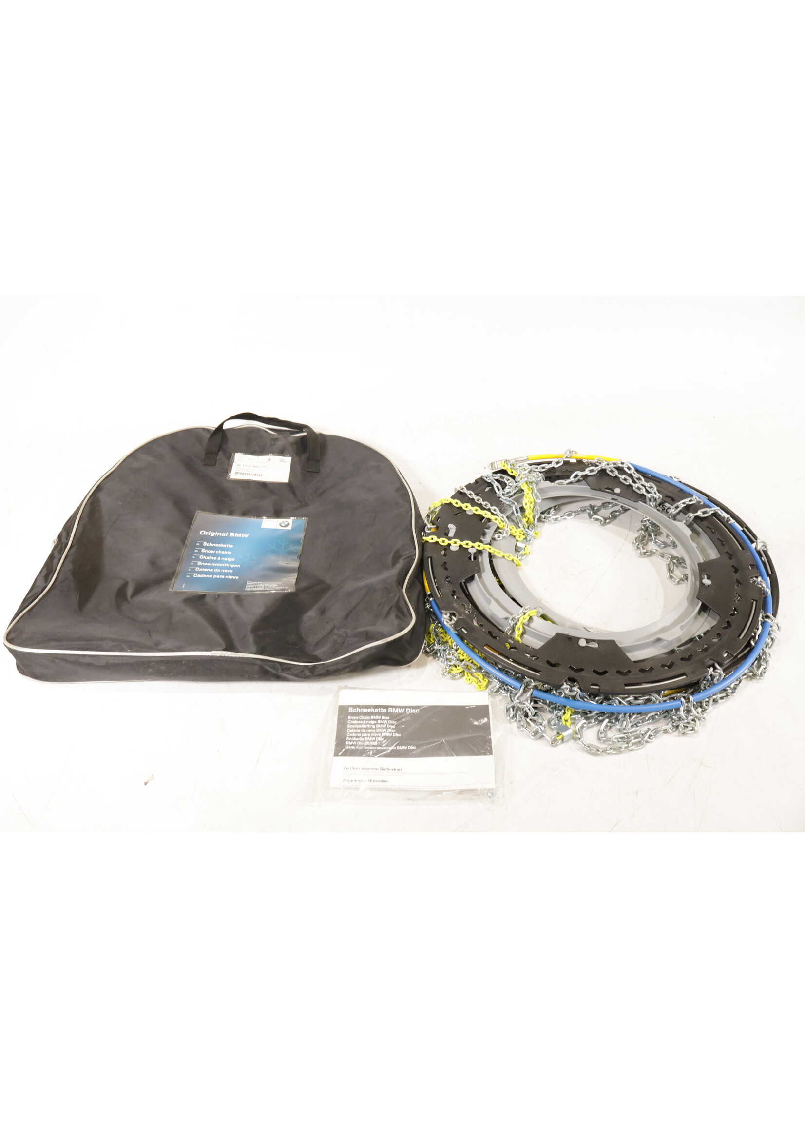 BMW BMW Diverse modellen 18'' 19''OEM Sneeuwketting set NIEUW! 36112185772 2185772