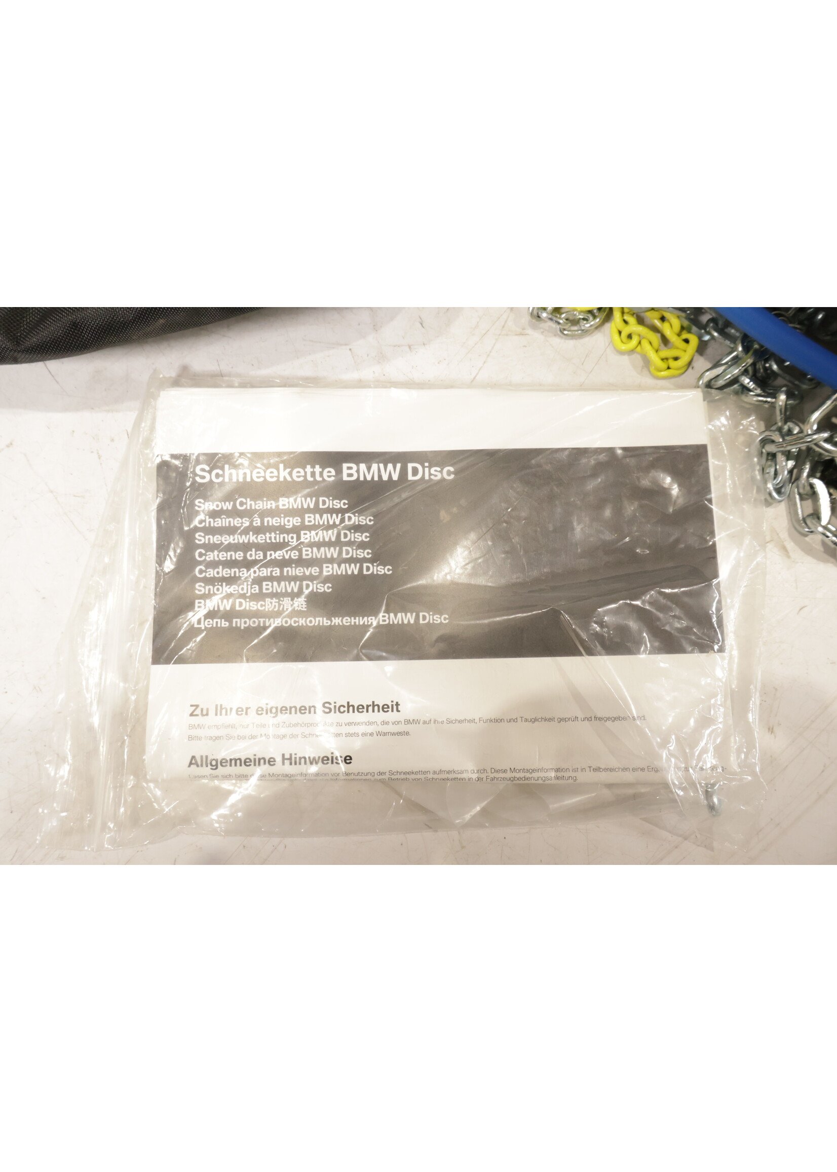 BMW BMW Diverse modellen 18'' 19''OEM Sneeuwketting set NIEUW! 36112185772 2185772